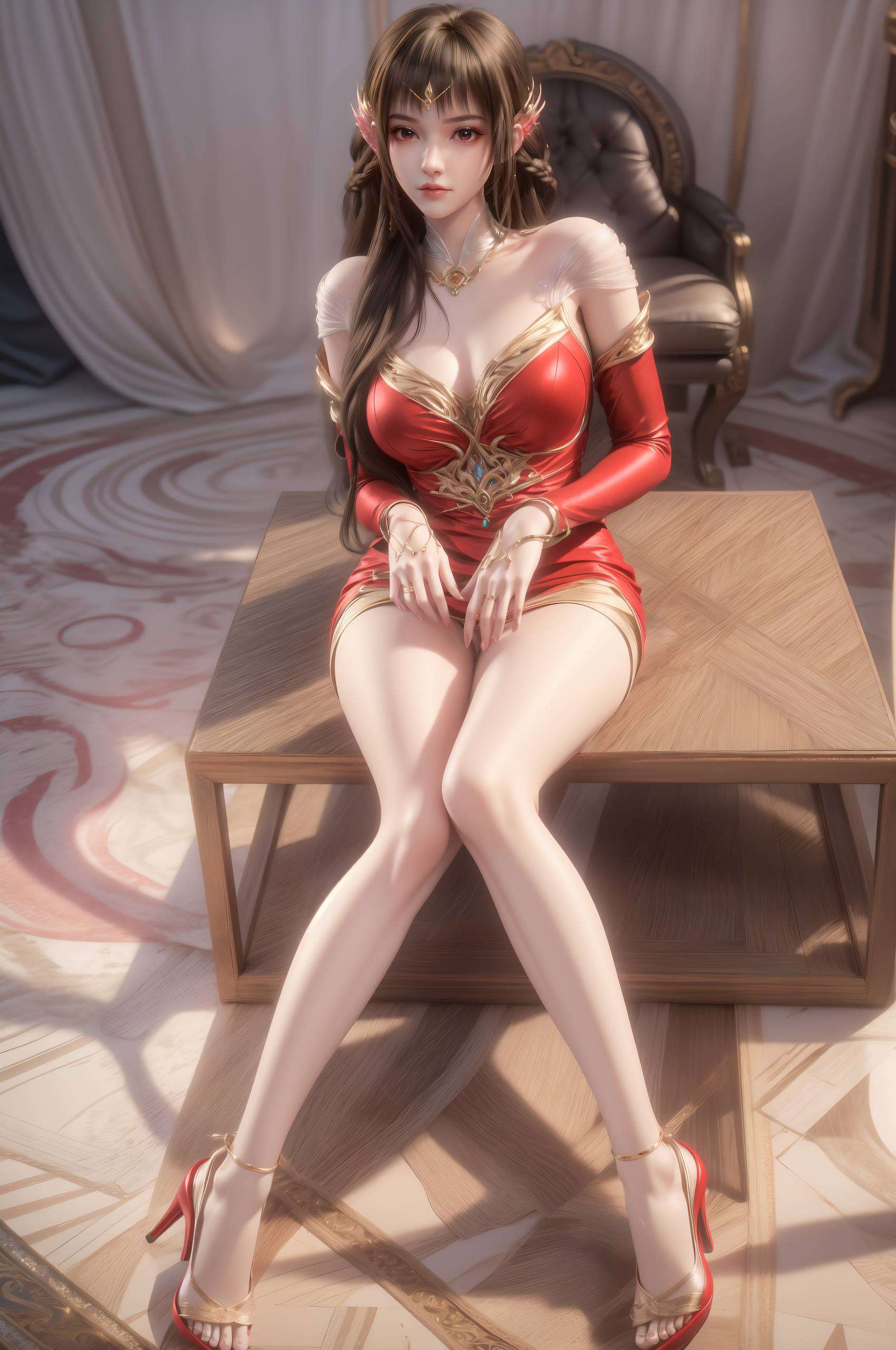 AI绘画的魅力在每一帧动作素材中尽显神韵点亮你的手机