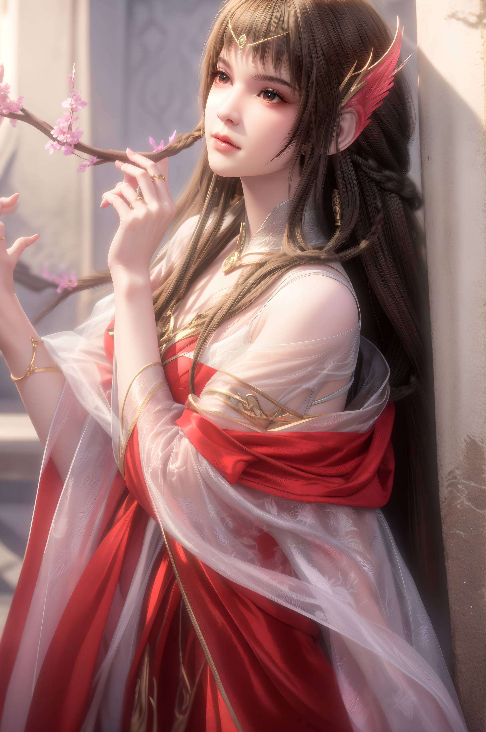 云落原画壁纸诚意呈现！1080p高清画质让你的视觉空间焕然一新！