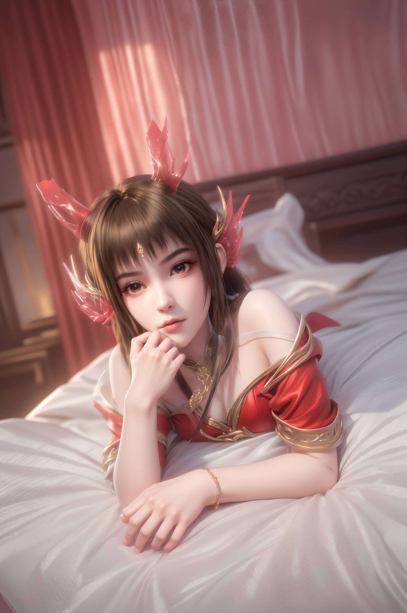 云落屏保壁纸让你的手机瞬间变身国漫迷的专属秀场！