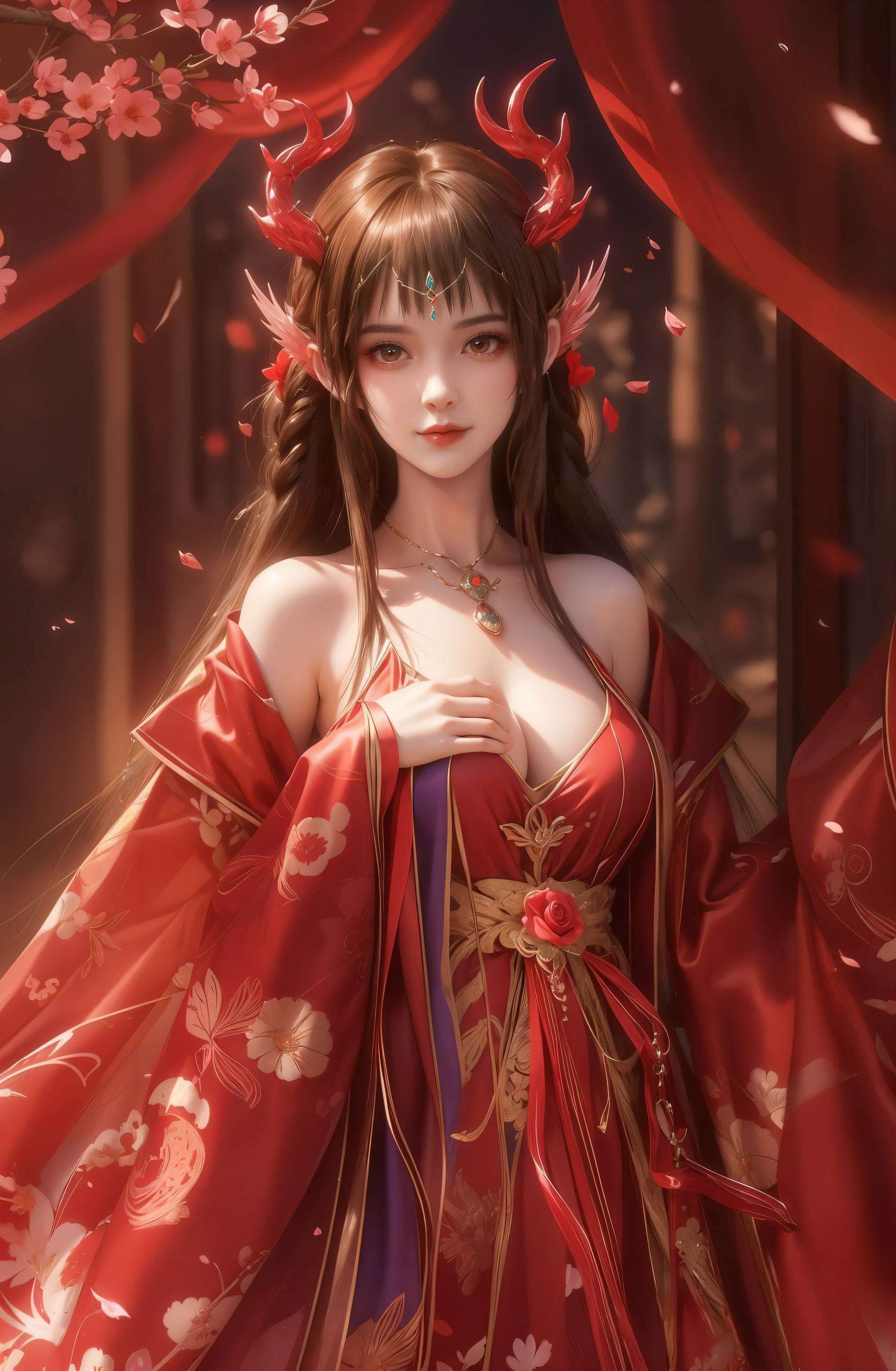 为你的手机带来独特的视觉盛宴以云落壁纸古风高清图片为蓝本