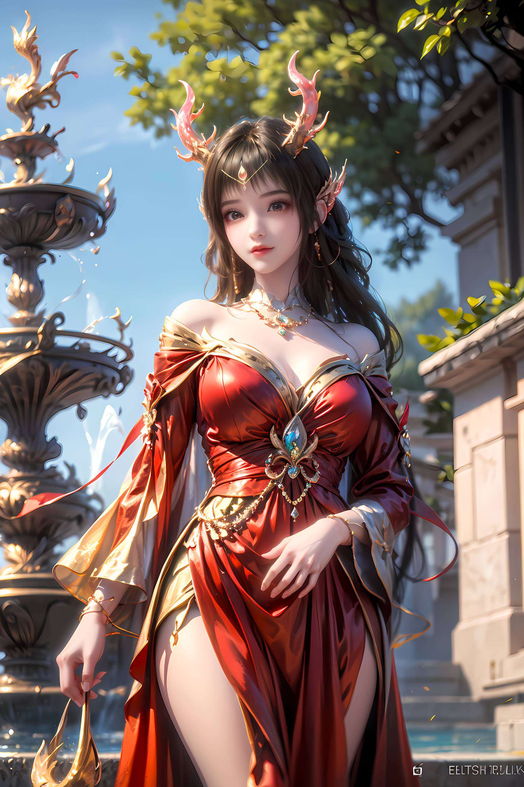 云落动漫美图图文壁纸简洁而不失个性
