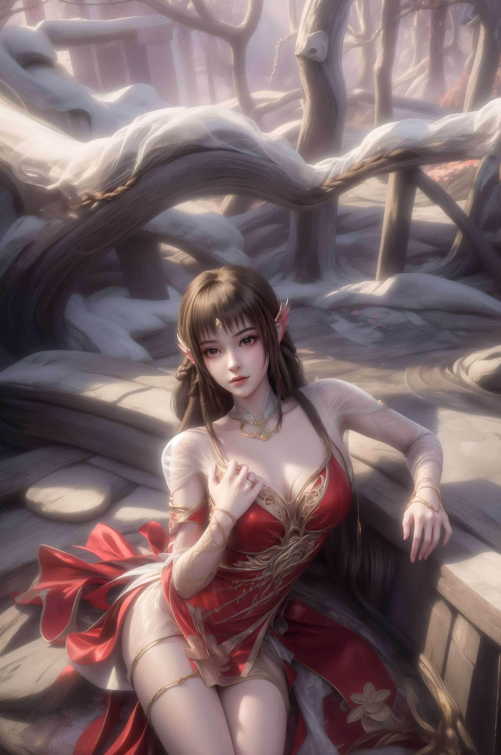 将国漫之美展现得淋漓尽致可爱的形象设计