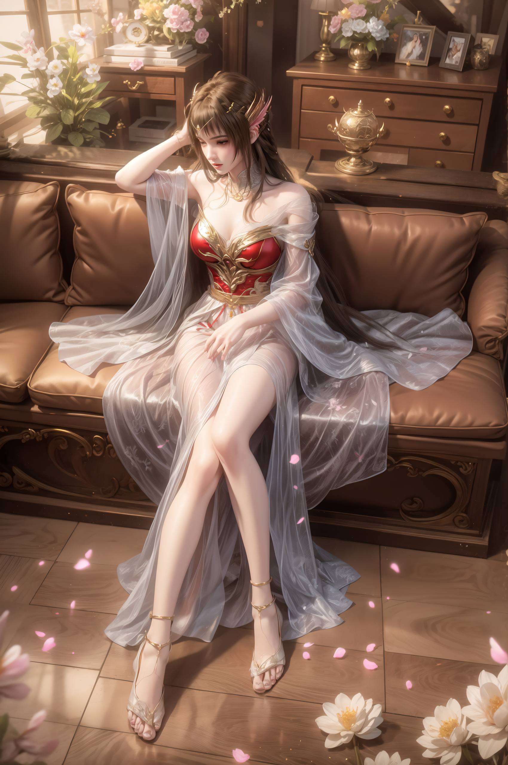 细腻纹理绘制细腻笔触