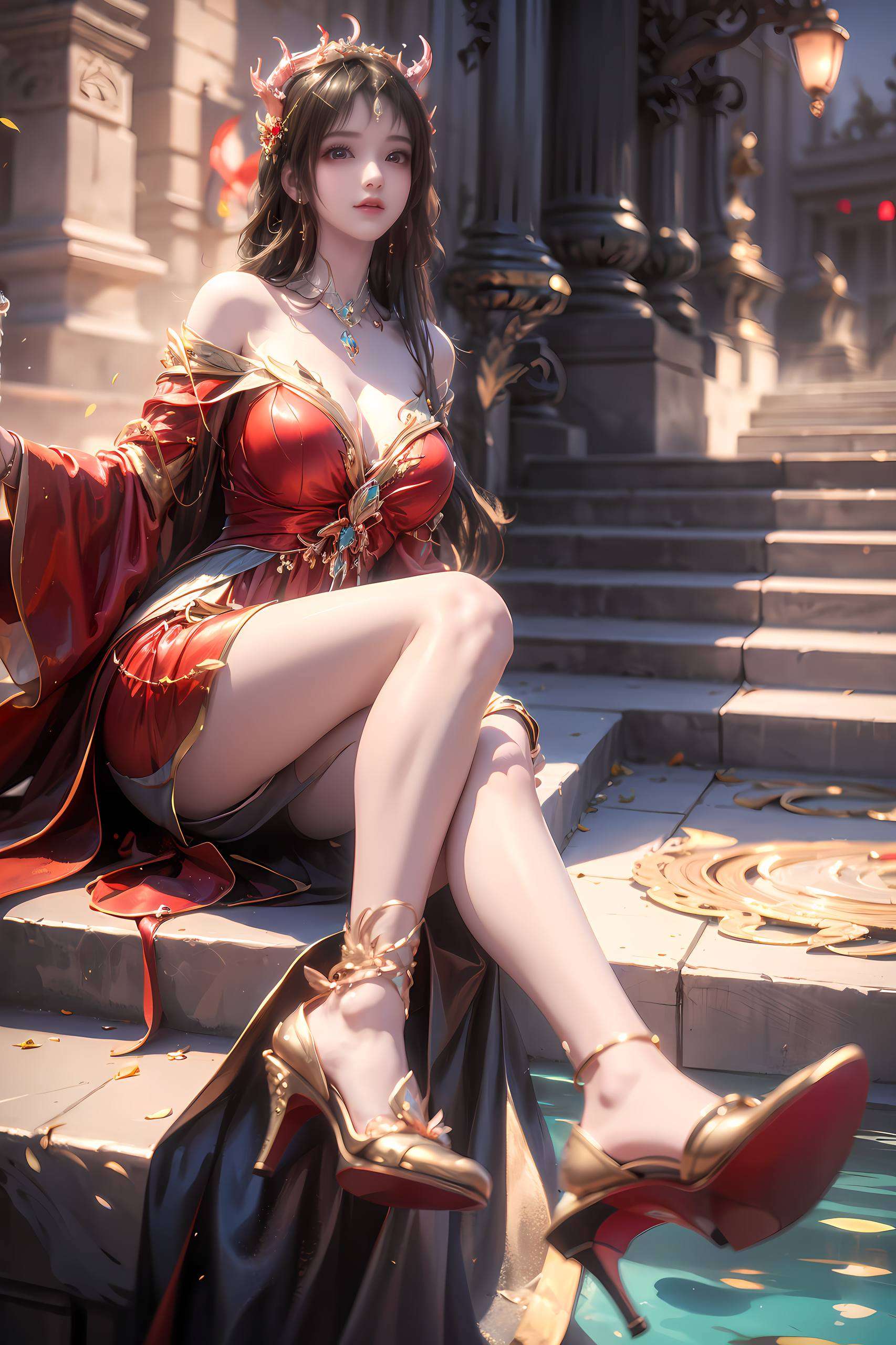 高清画质让每一刻的等待都充满唯美与温馨