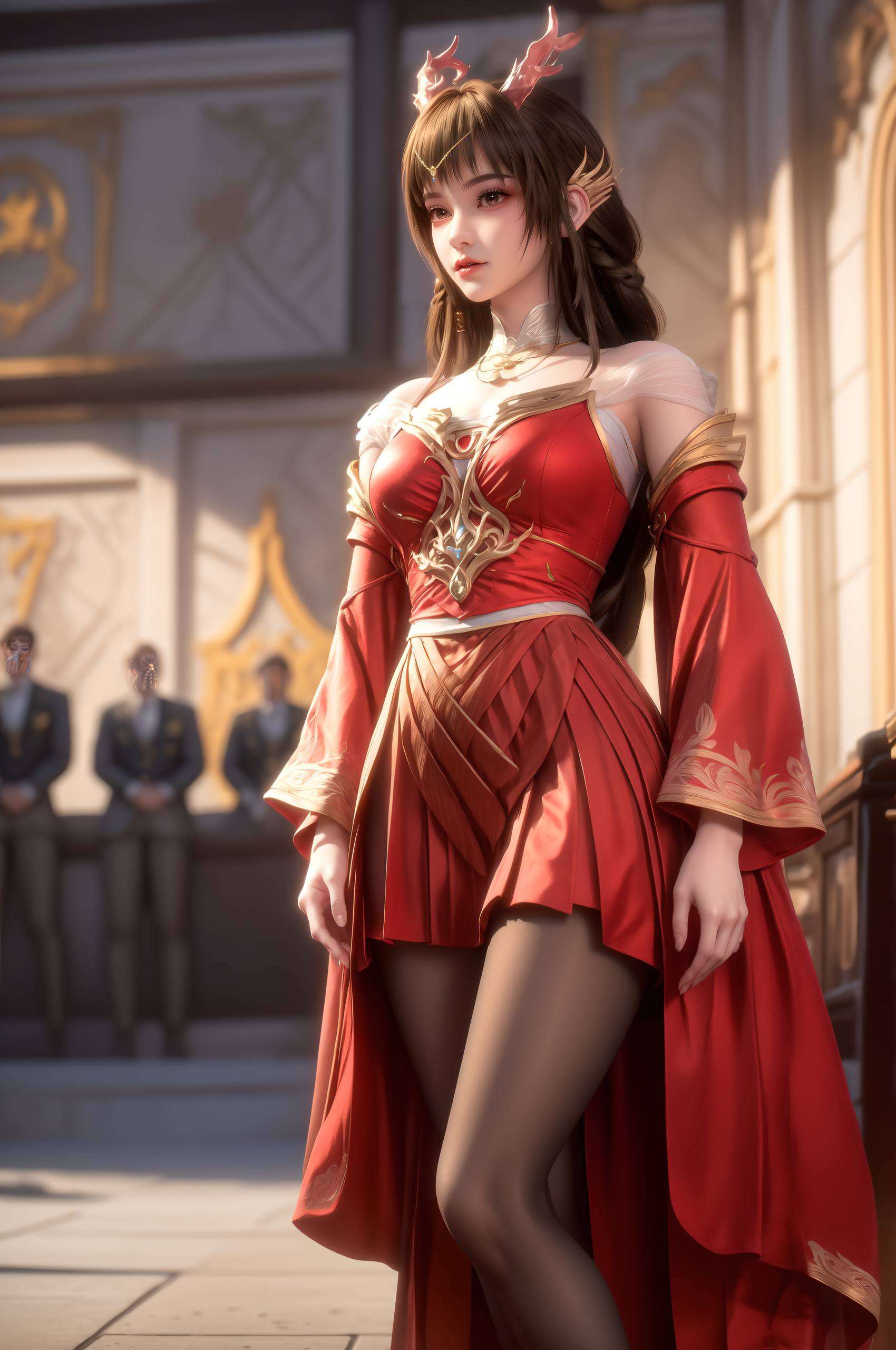 以细腻的笔触描绘国漫美女想要找到这份独特的国漫潮图？快搜索“云落壁纸”