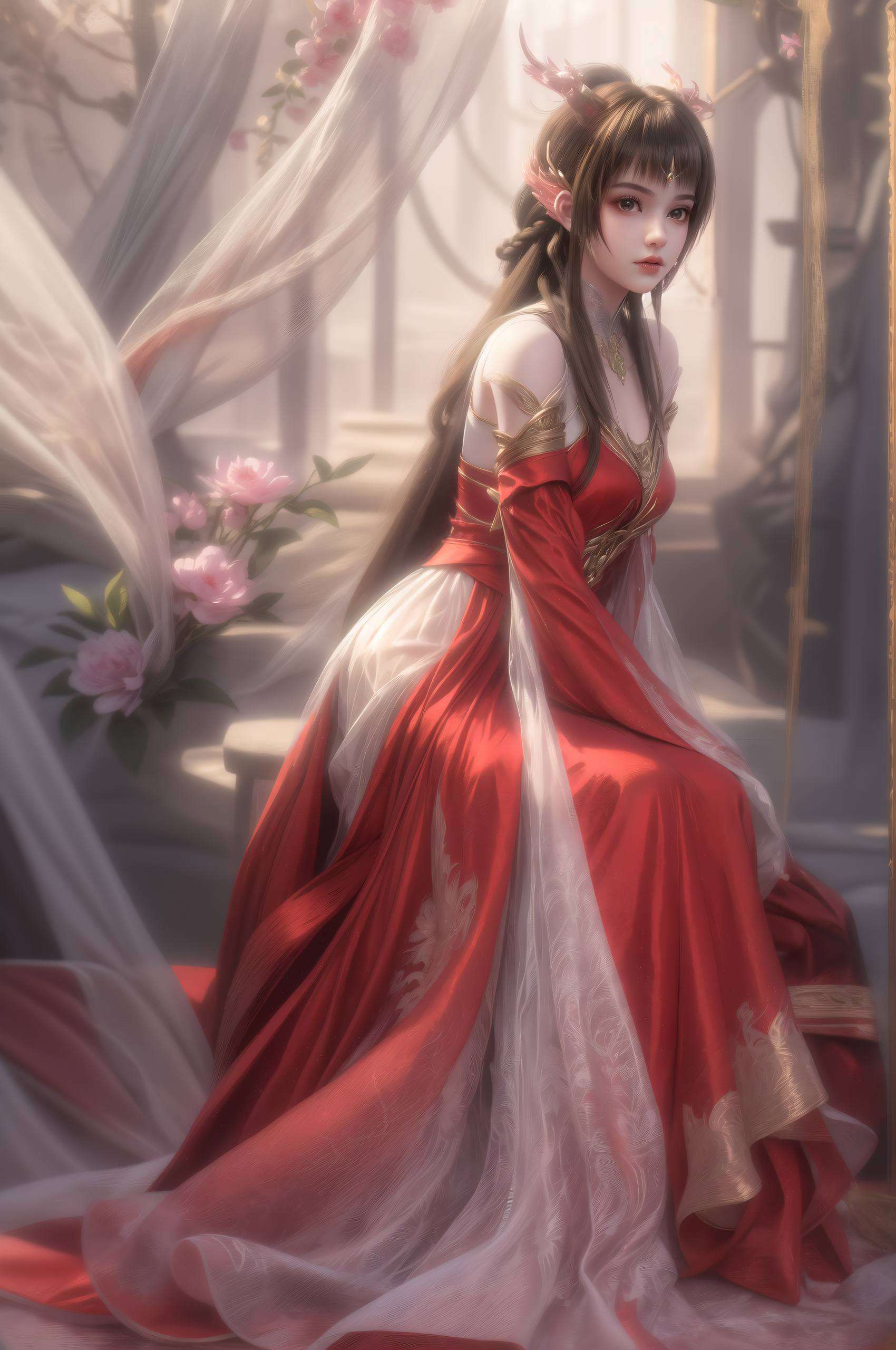 成为国漫女神的代表细腻笔触