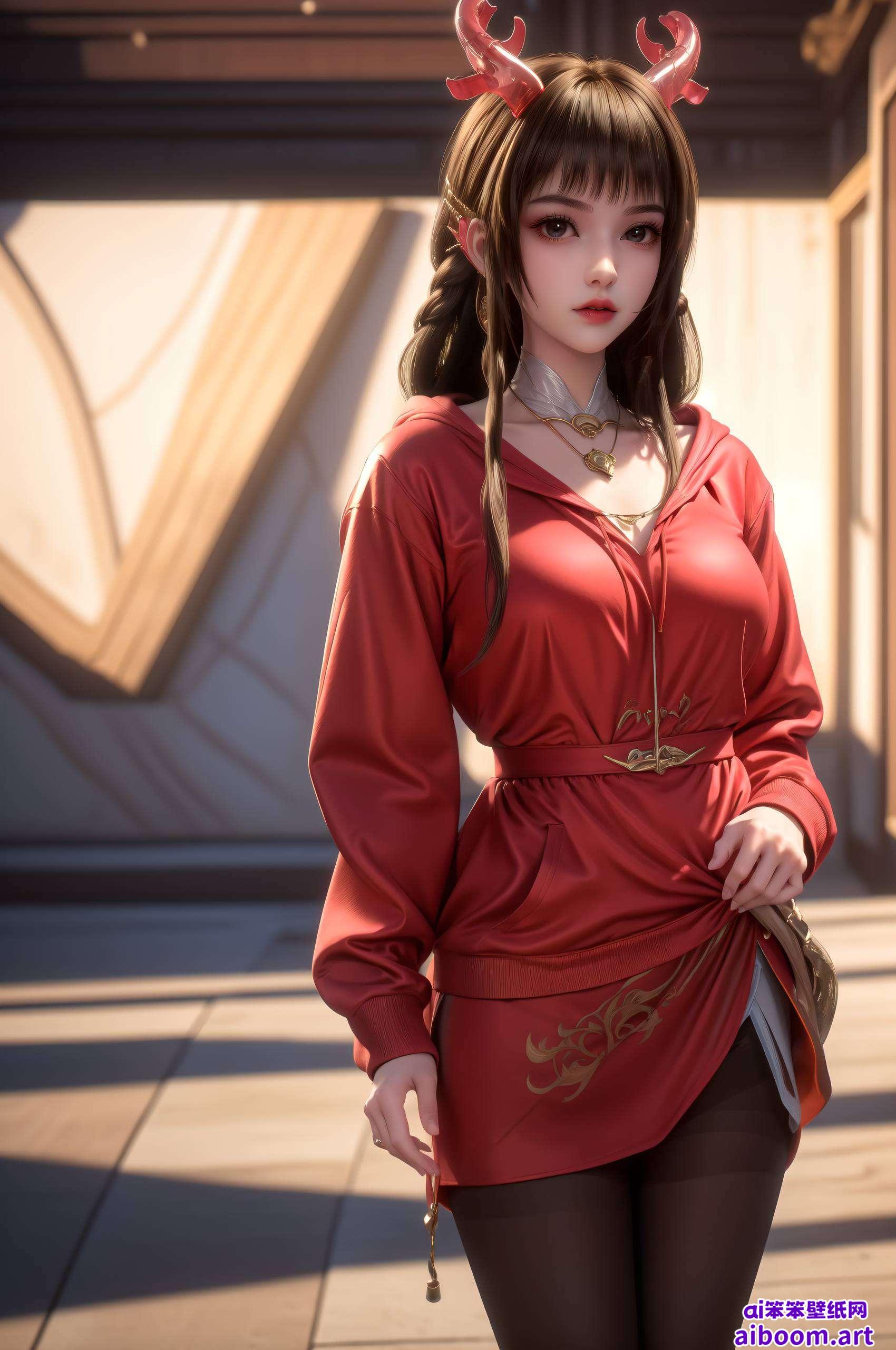 这张1920x1080的丝绒壁纸每一帧都如动画般流畅