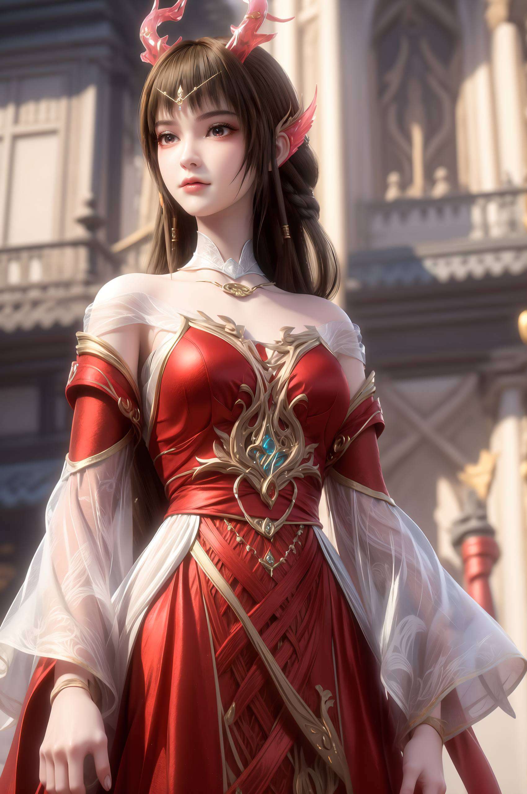 为你的桌面带来独特的视觉盛宴以一袭复古华服演绎国漫之美