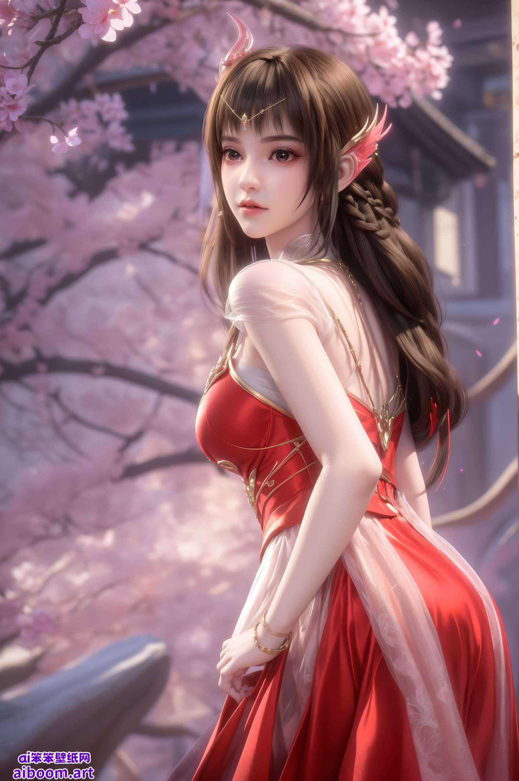 细腻笔触勾勒出她的灵动神韵2k超清分辨率