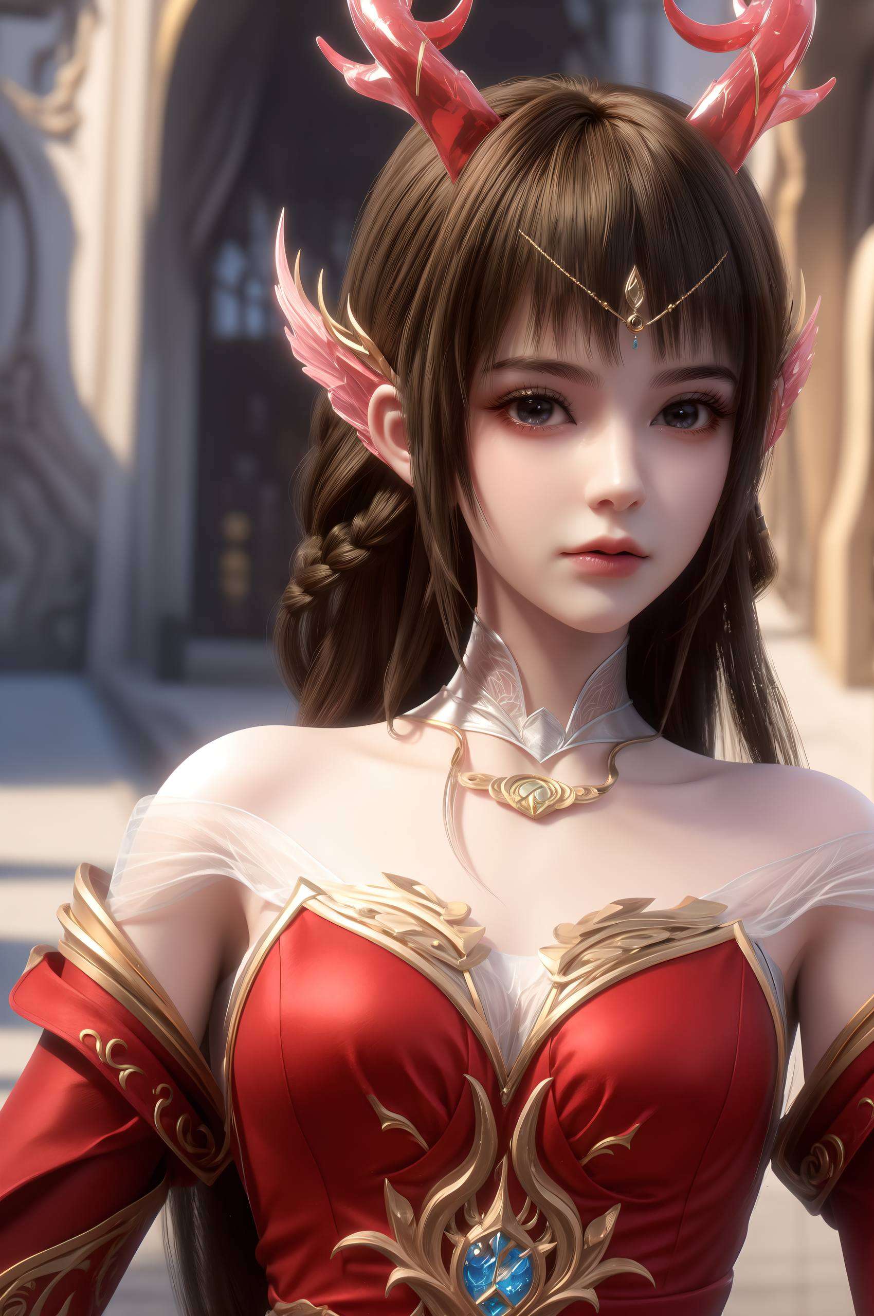 将古典韵味与现代风格巧妙结合以百炼成神中的云落为灵感