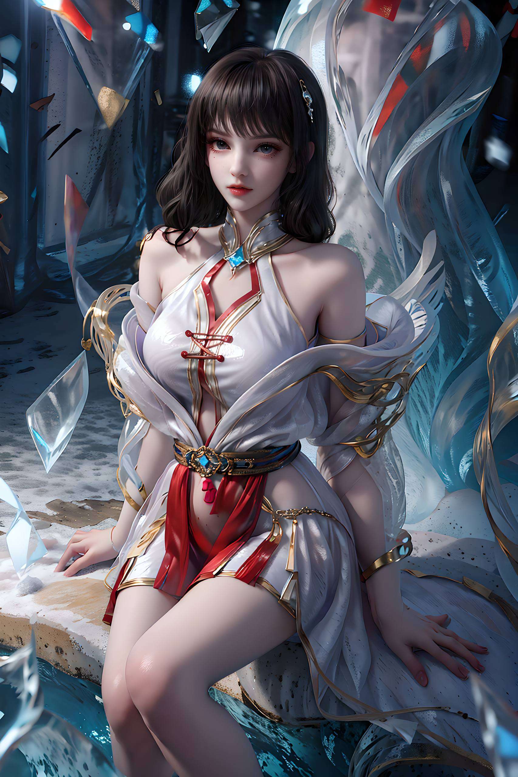 云落图片壁纸性感演绎为你的Win10锁屏注入无限活力