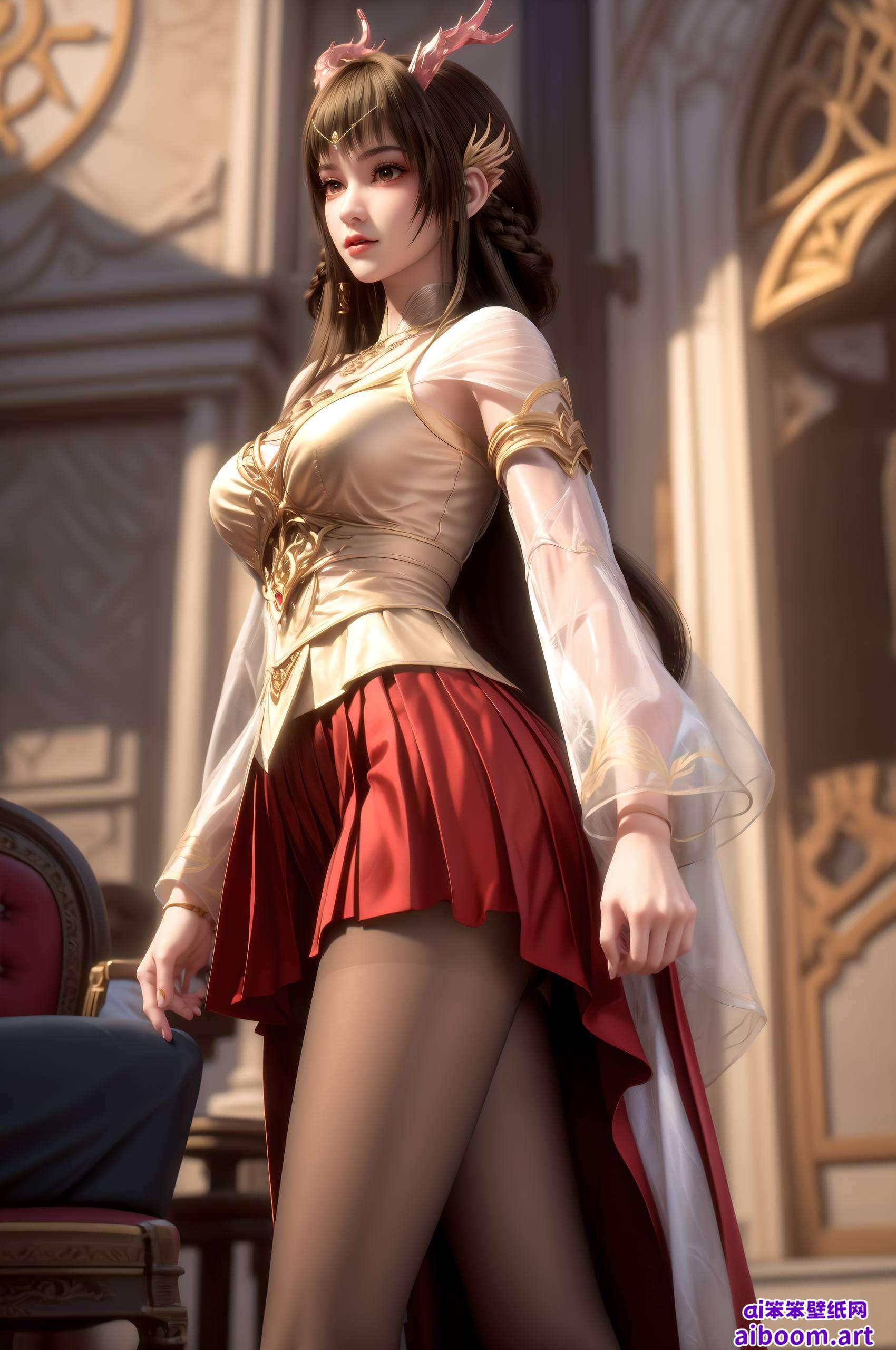 《大家都喜欢温馨2560p壁纸国漫美女古风》2560p的超清分辨率