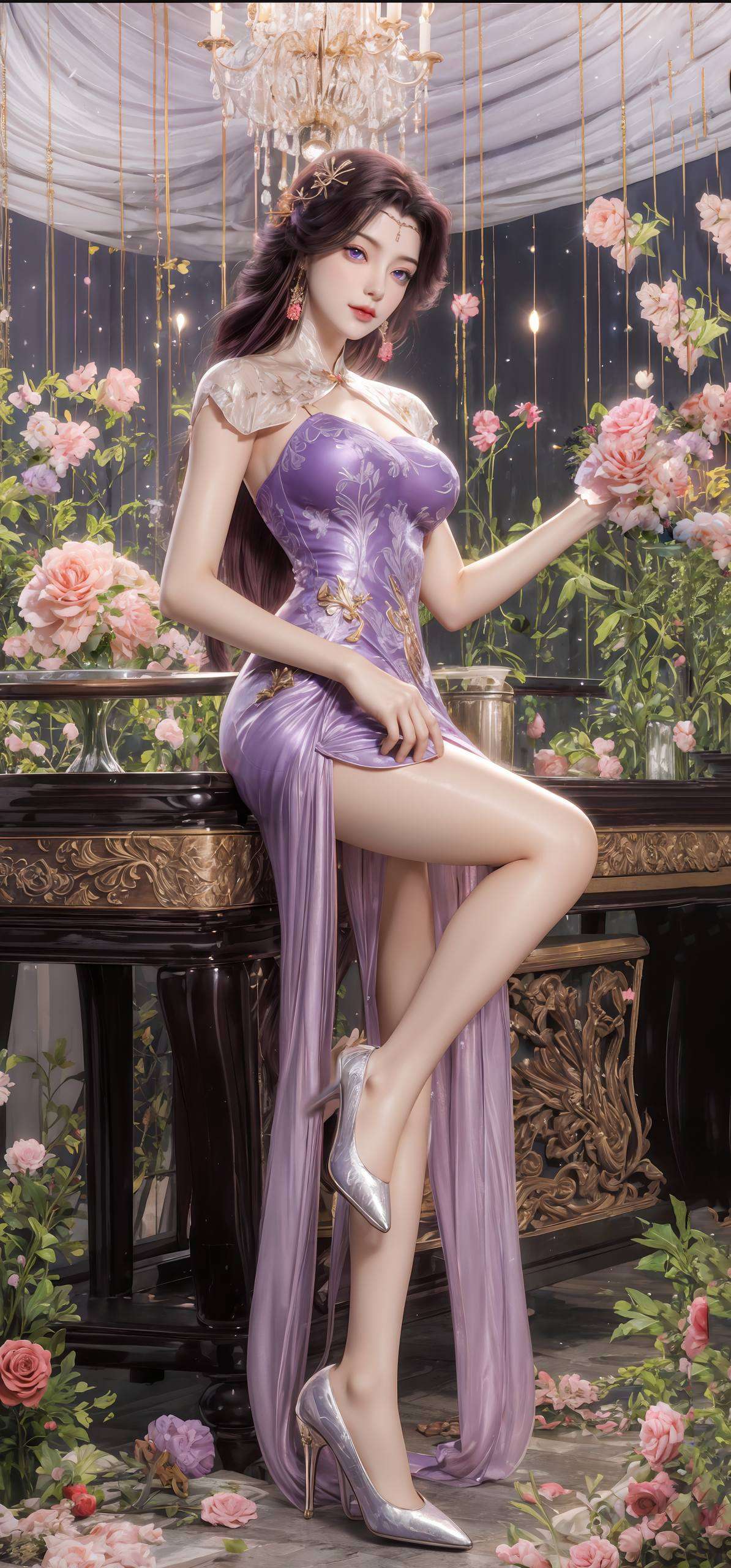 将高帧动态的细腻美感融入每一像素点亮你的电脑桌面