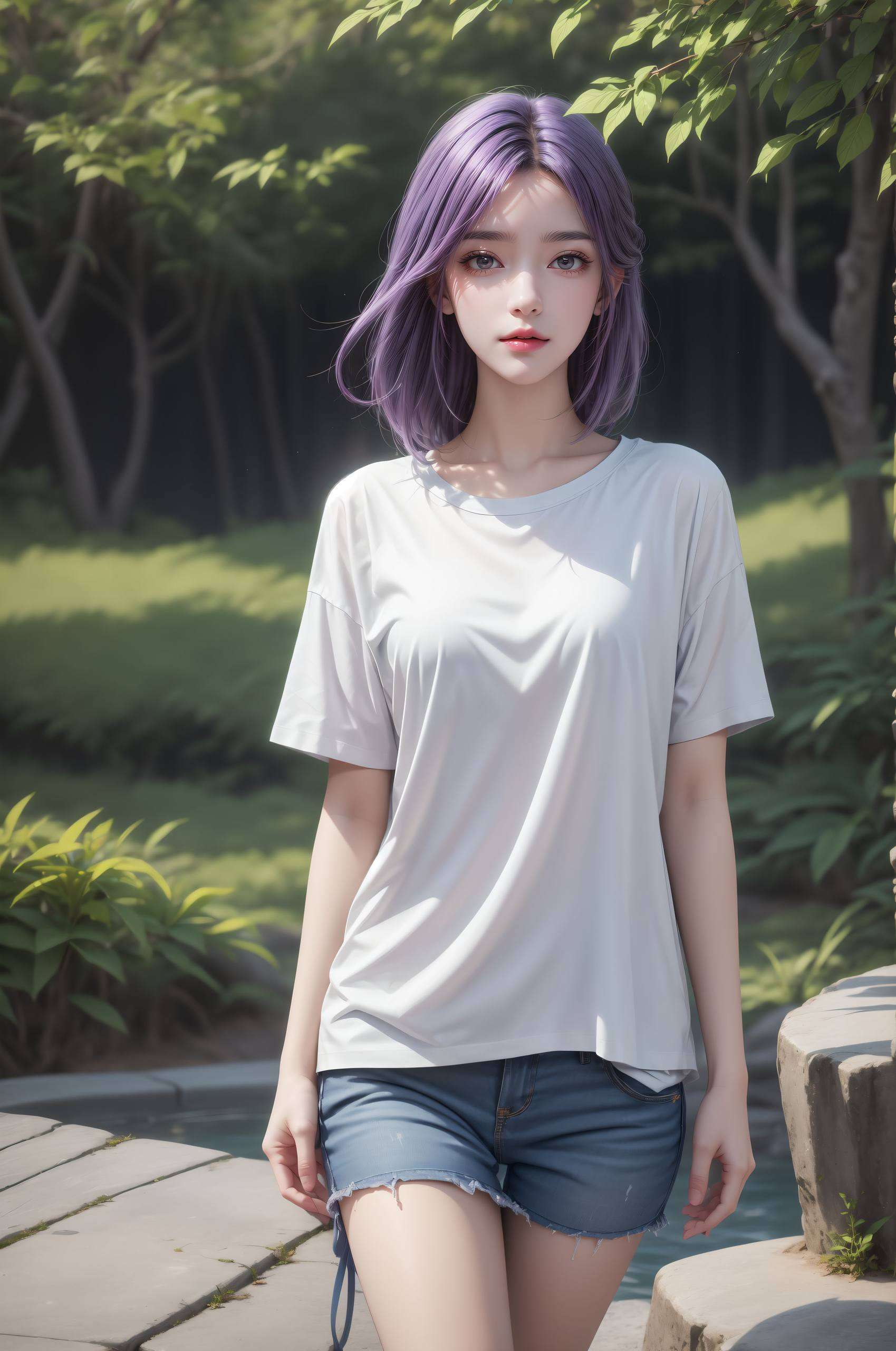 细腻笔触勾勒出女主的灵动神韵在平板上绽放的国漫之美