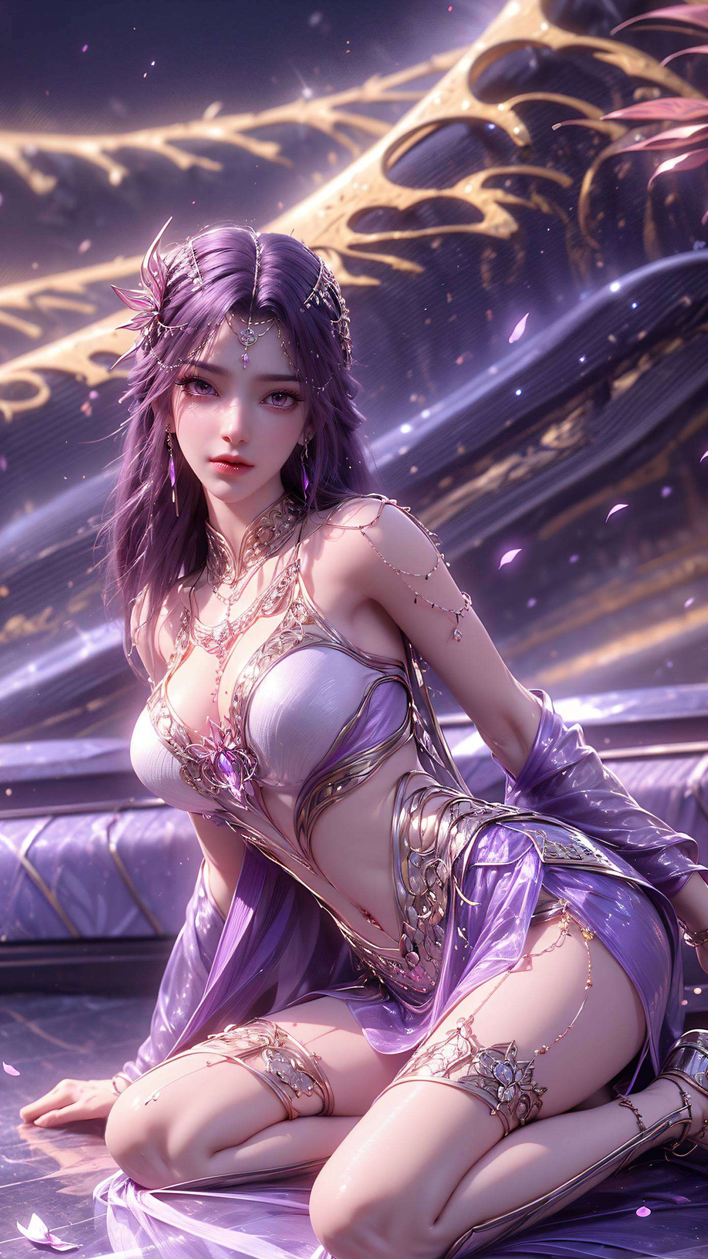 让你的手机瞬间变身个性十足的艺术品云曦轻舞