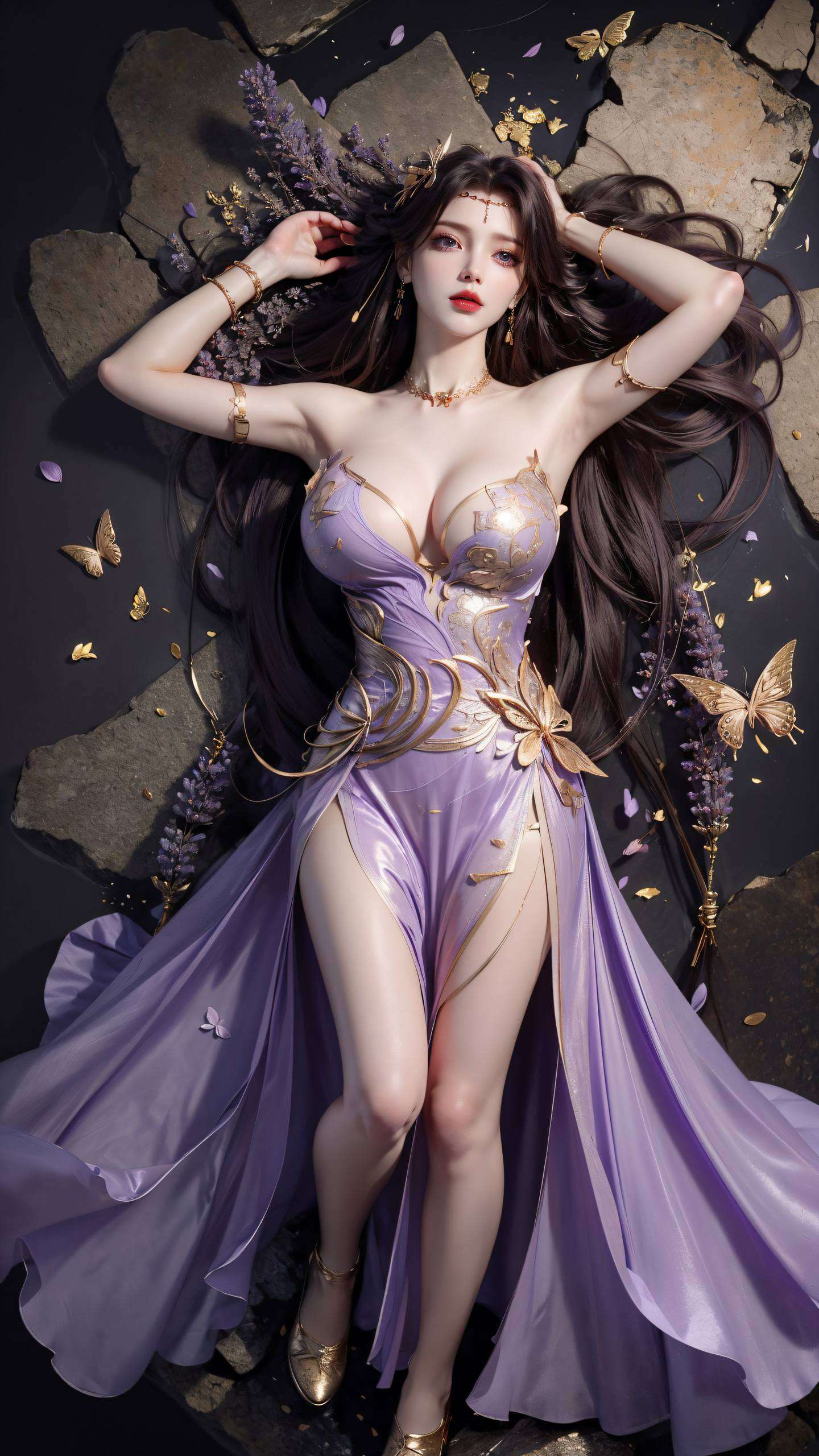 彰显着AI技术的魅力灵动眼神与温柔笑容