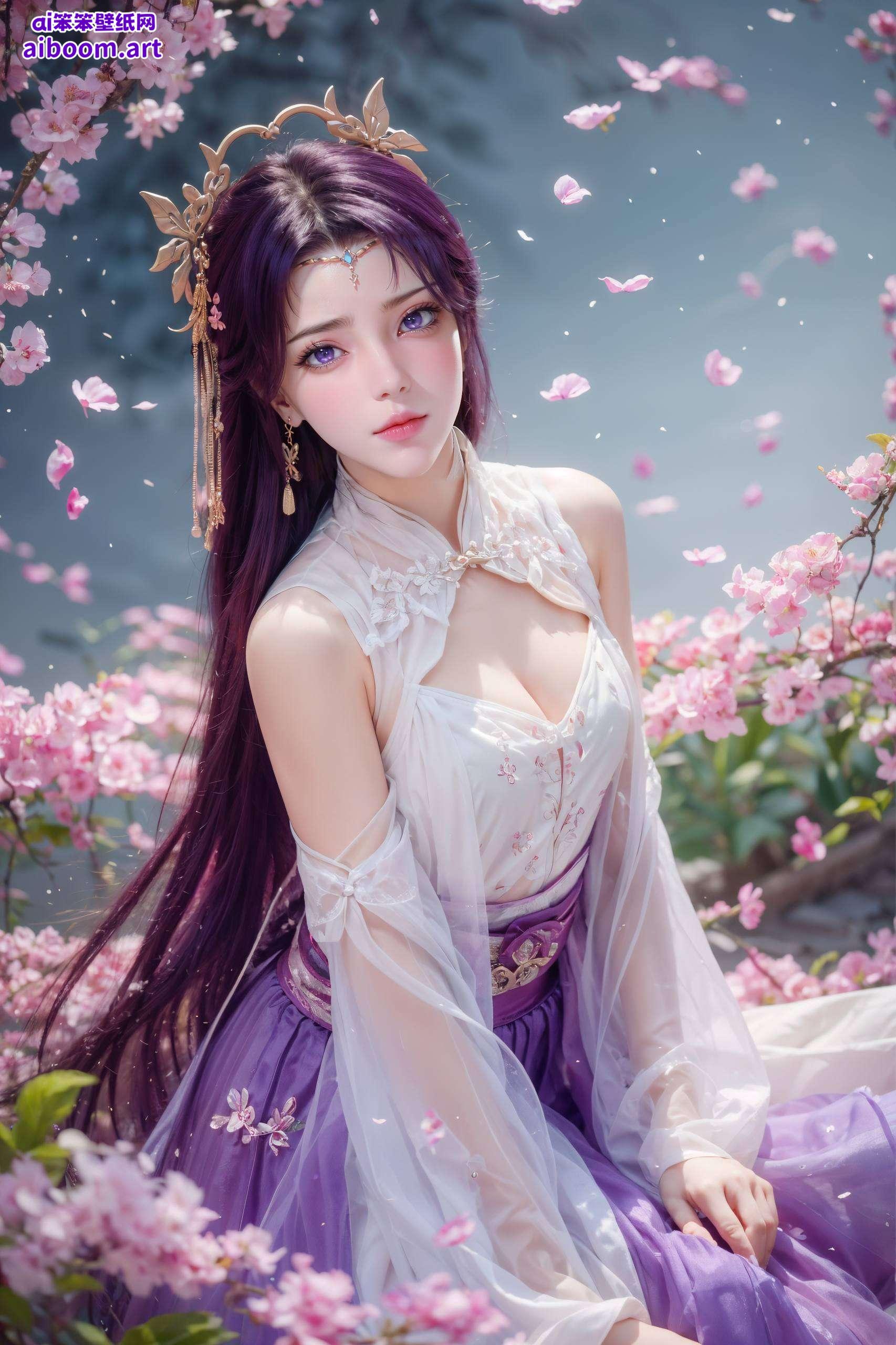 水彩渲染下的绝美壁纸以细腻的笔触描绘出古典韵味与现代气息的交融