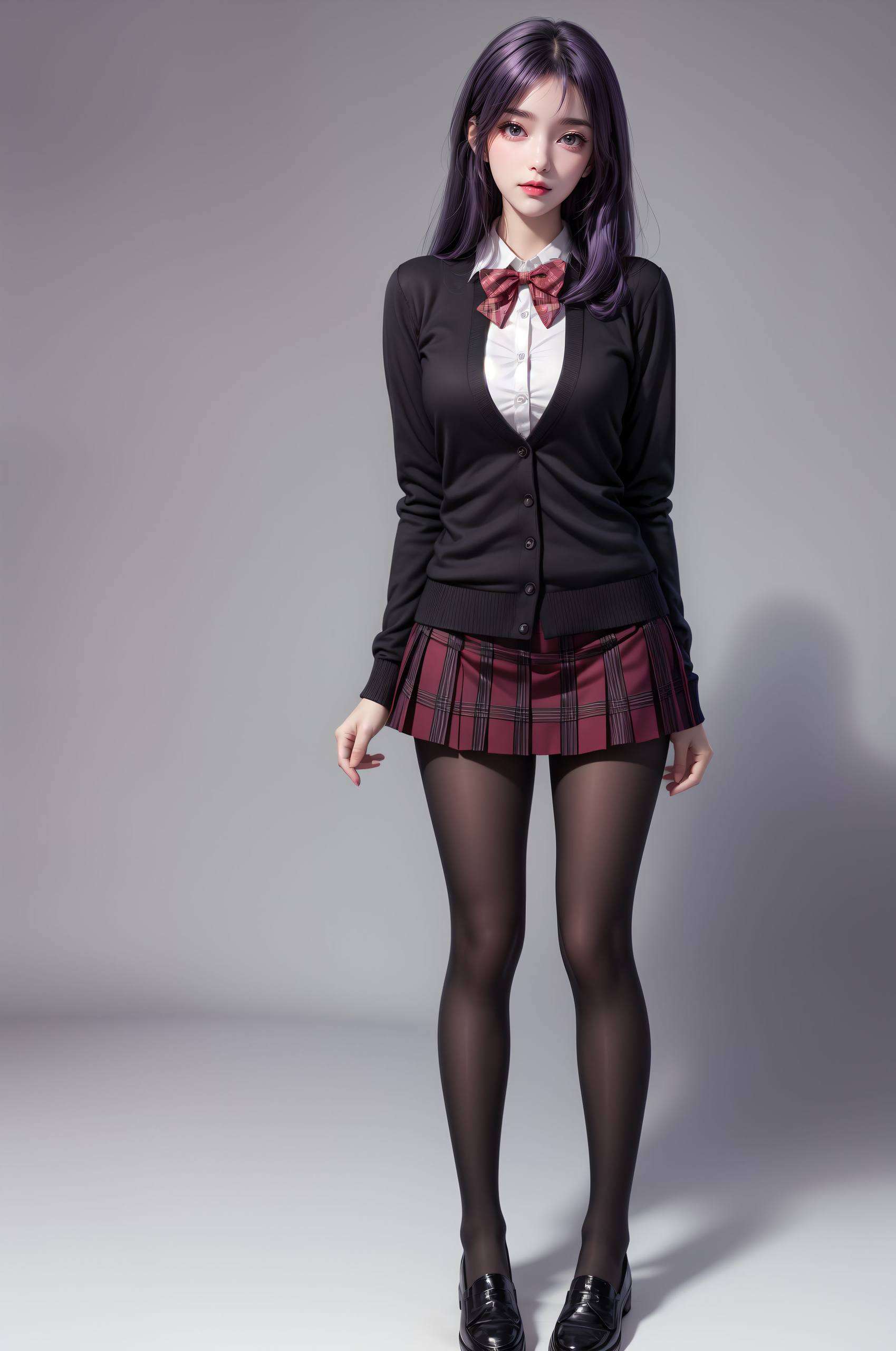 尽显女神风采细腻画质