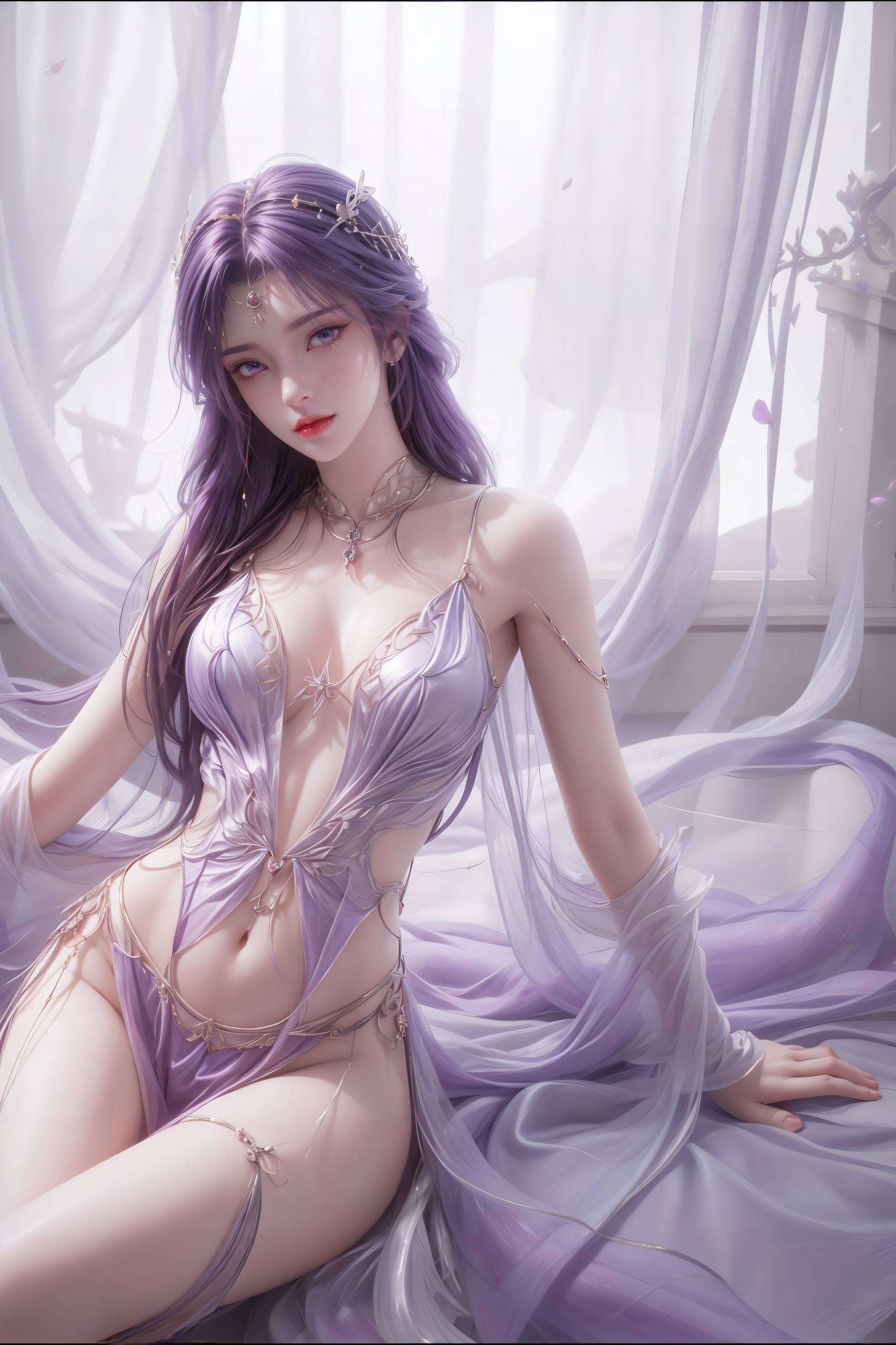 沉浸于梦幻般的画面色彩斑斓