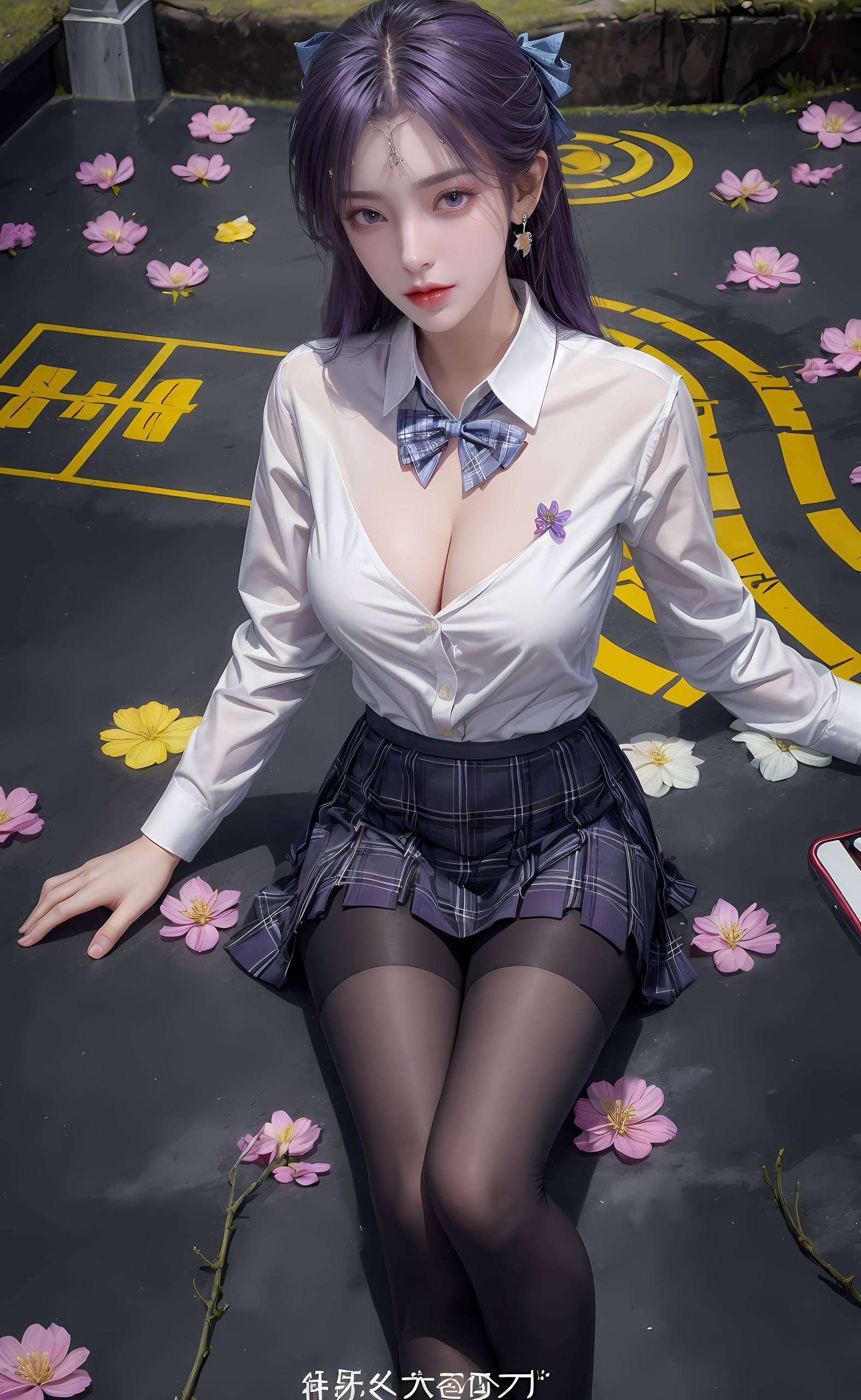 为你的桌面注入一抹清新雅致1080p高清画质