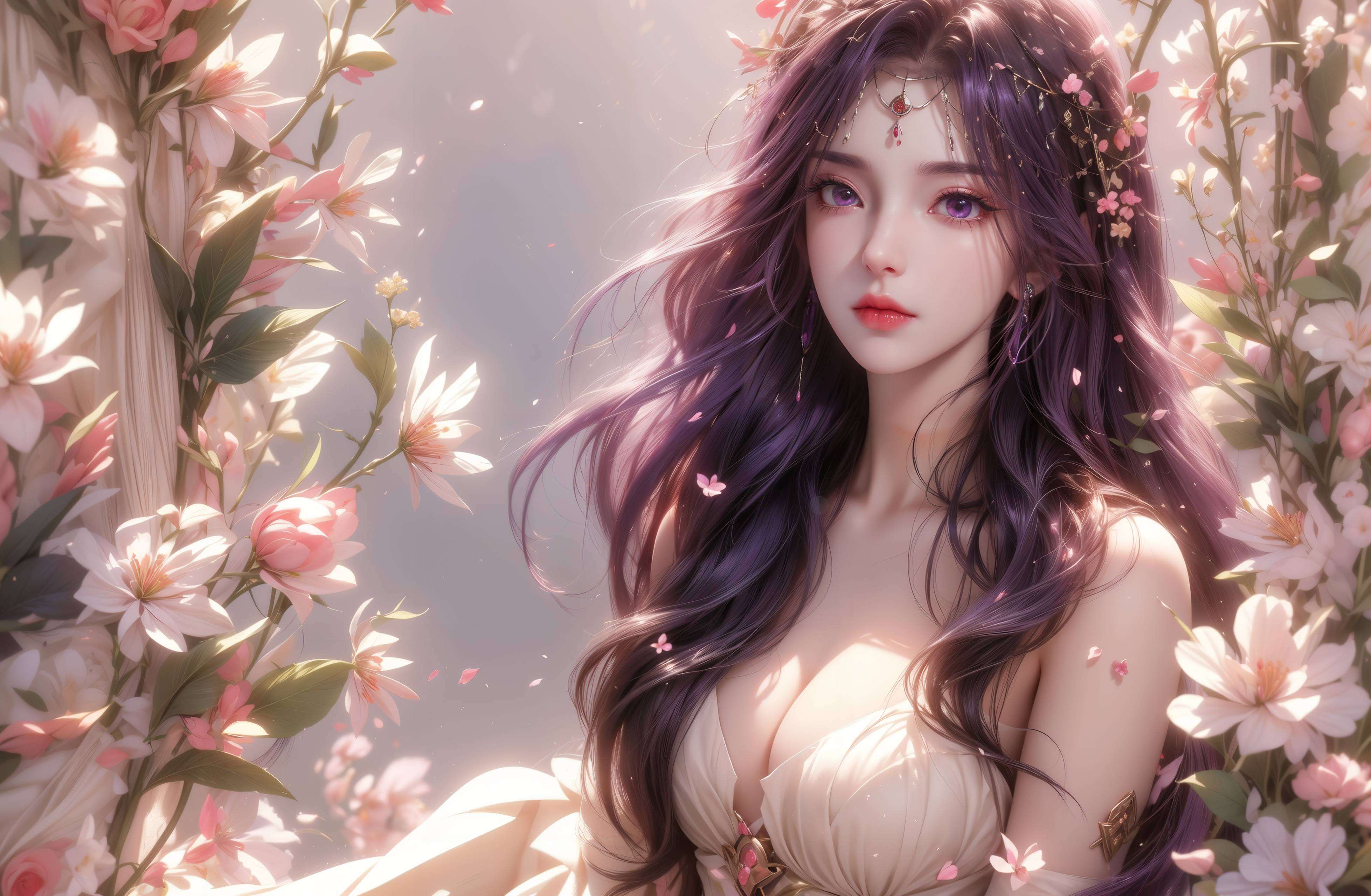 其身影如梦似幻护送壁纸带来完美像素的视觉盛宴