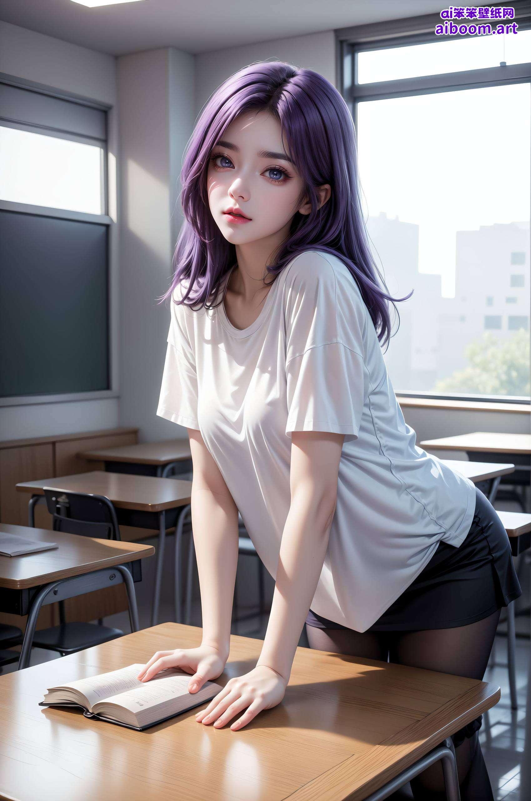 为你的桌面带来无限活力！4K高清壁纸让她每一个波点细节都生动逼真