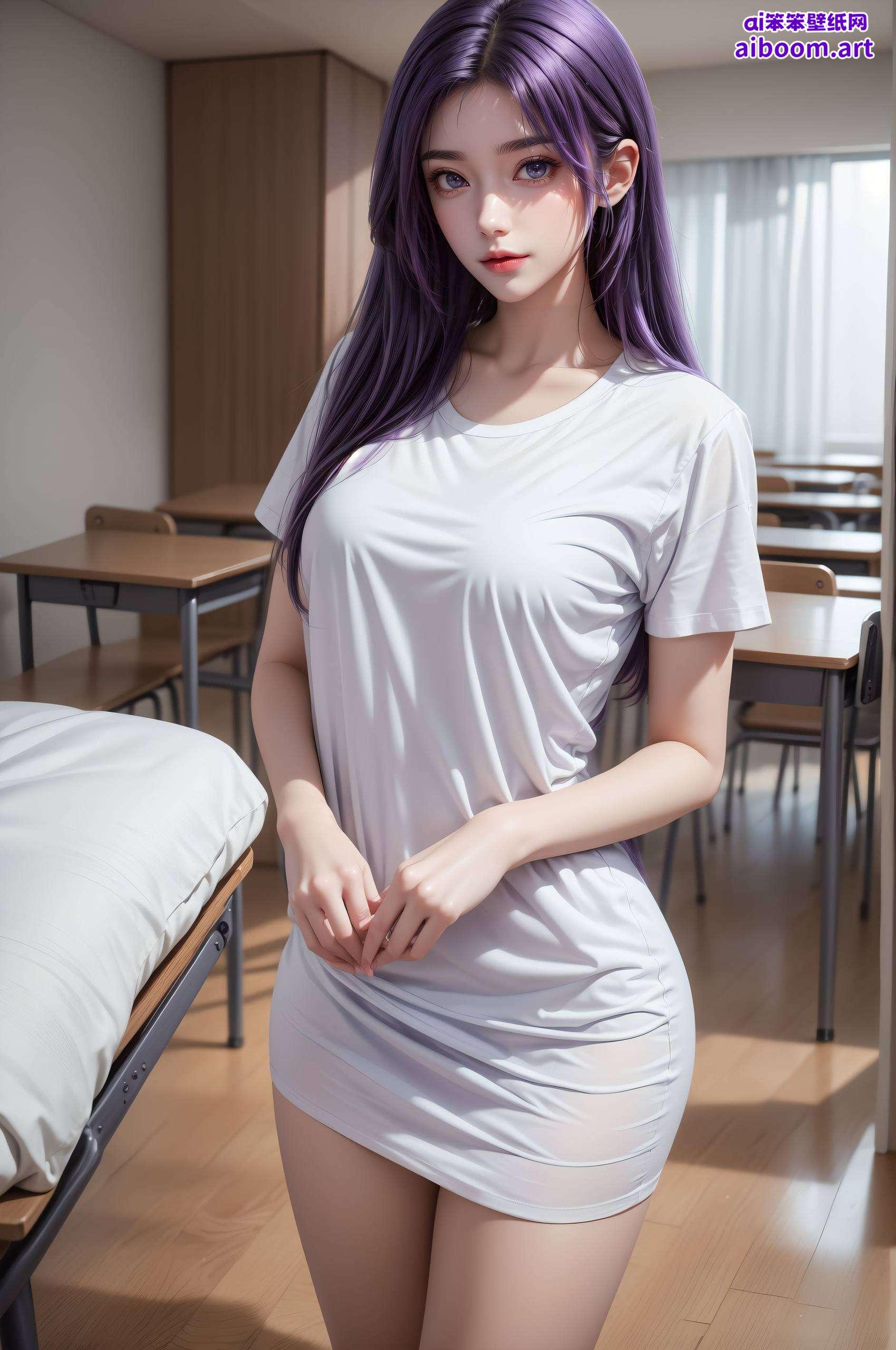 云曦高清壁纸带你领略梦幻之美！2560p的超清画质每一张壁纸都充满动态活力