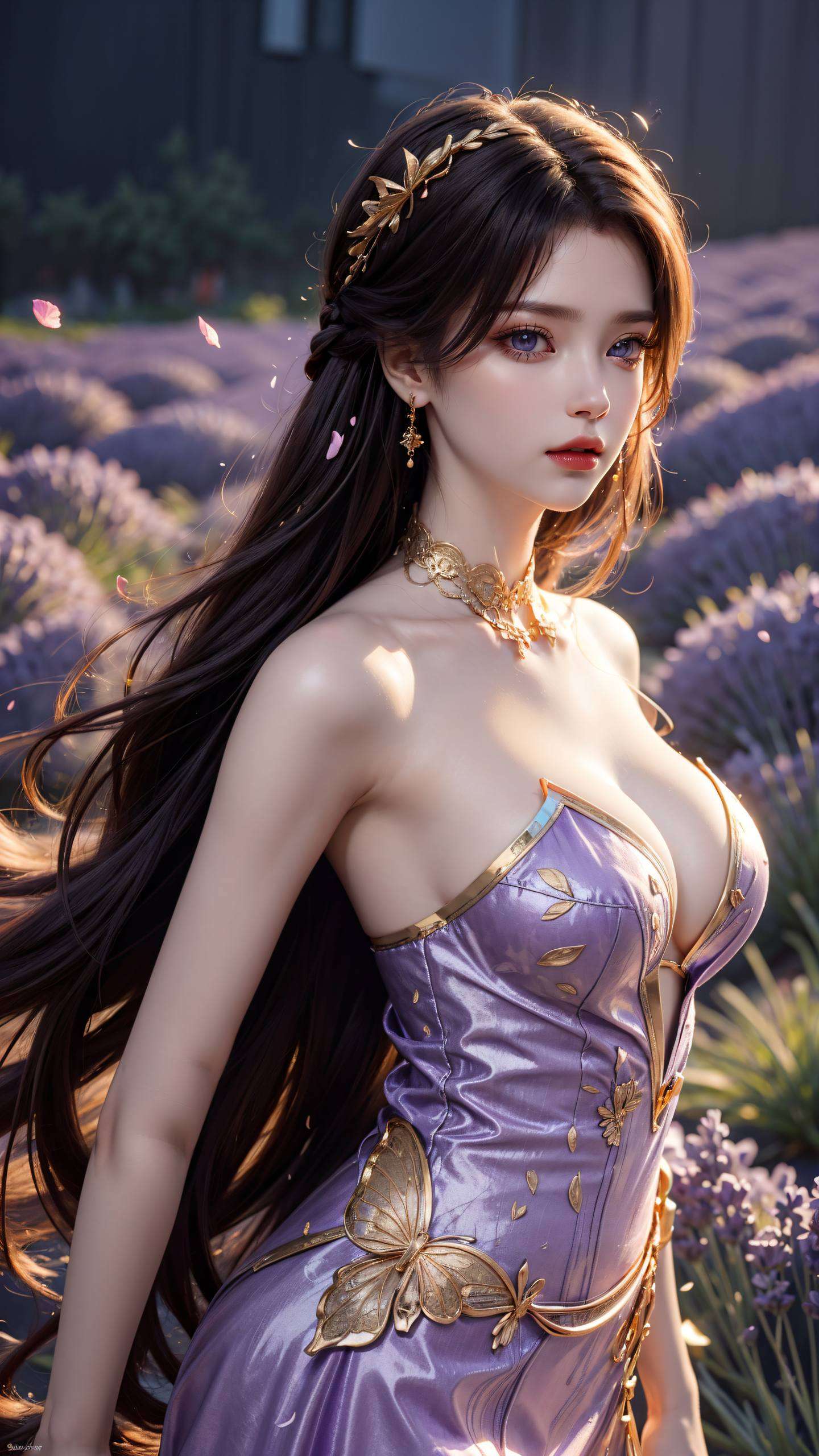 4K高清壁纸带你领略国漫女生的魅力尽在这一幅精美壁纸