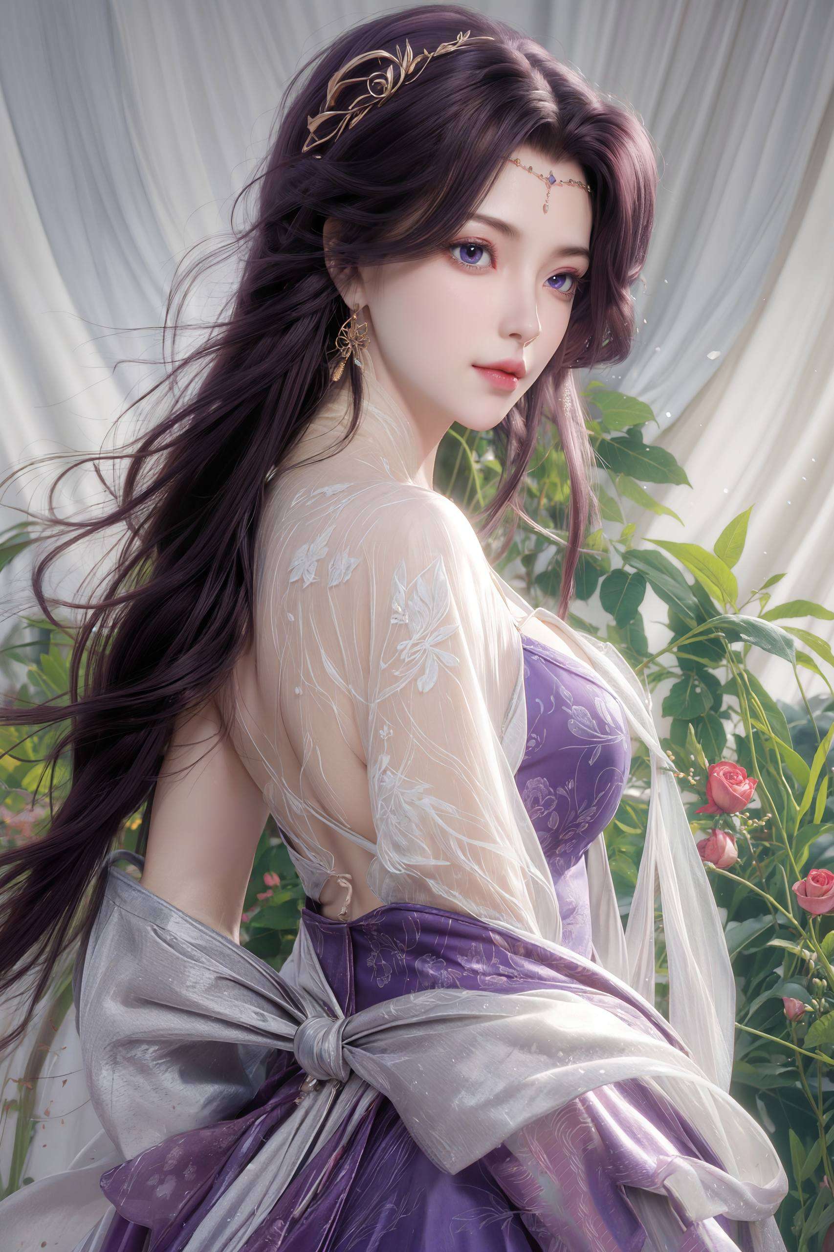 都是一次与未来科技的浪漫邂逅这位国漫美女AI