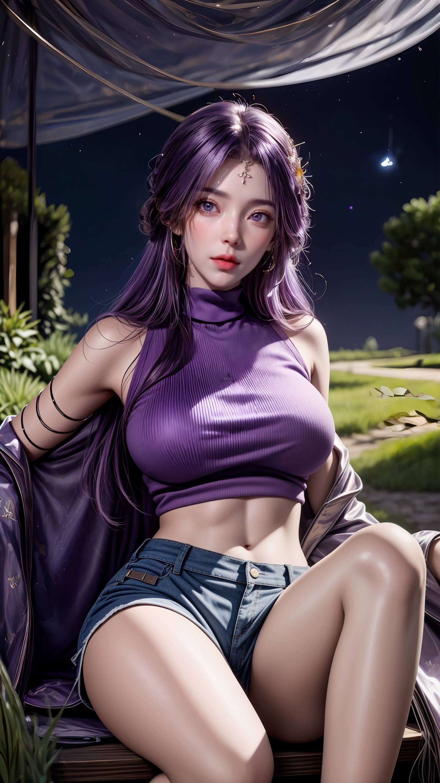 穿梭在七神下界每一帧都是精美的壁纸