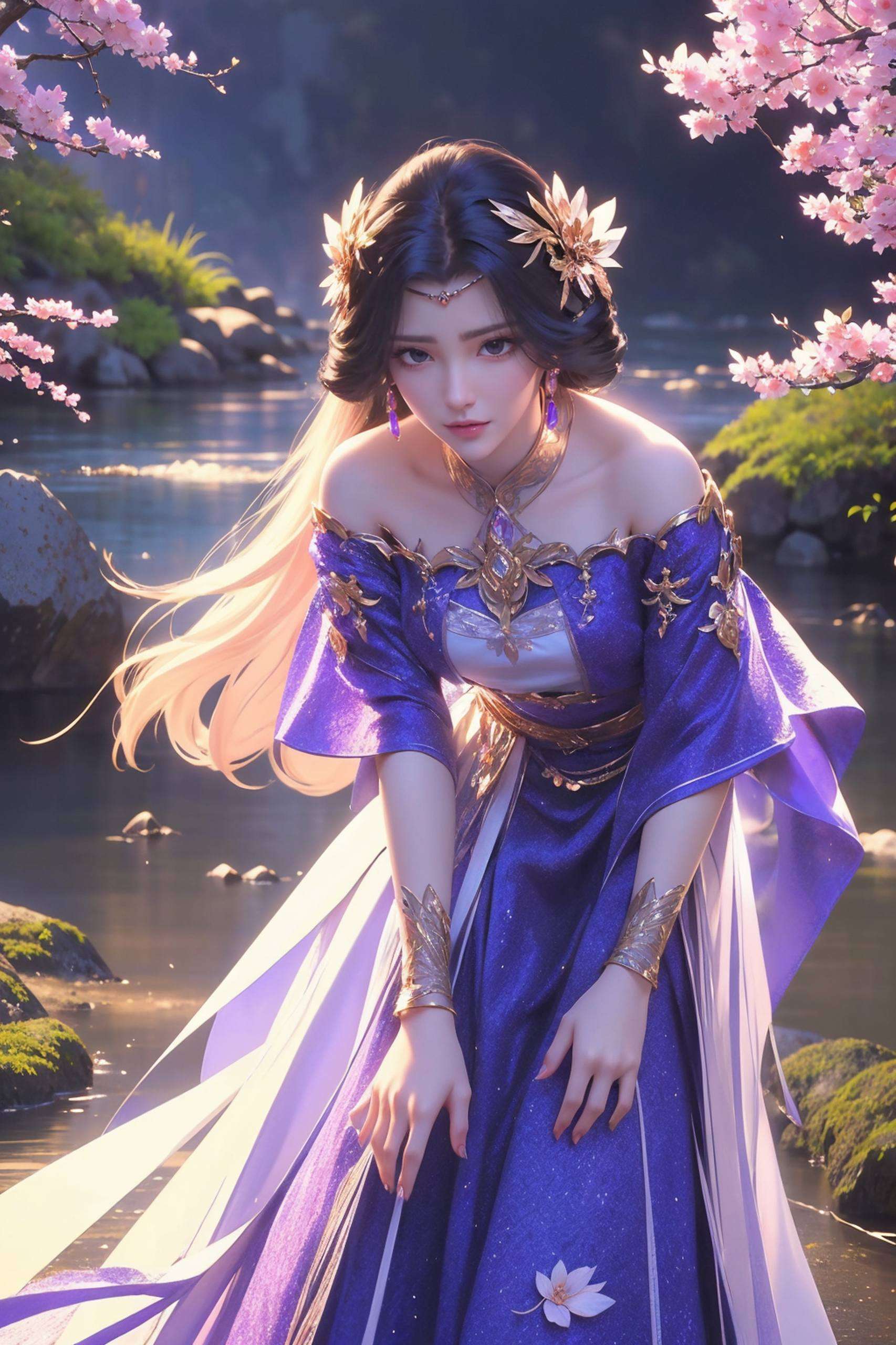 让人沉浸在这温馨的动漫梦境中她的笑颜仿佛能点亮整个世界
