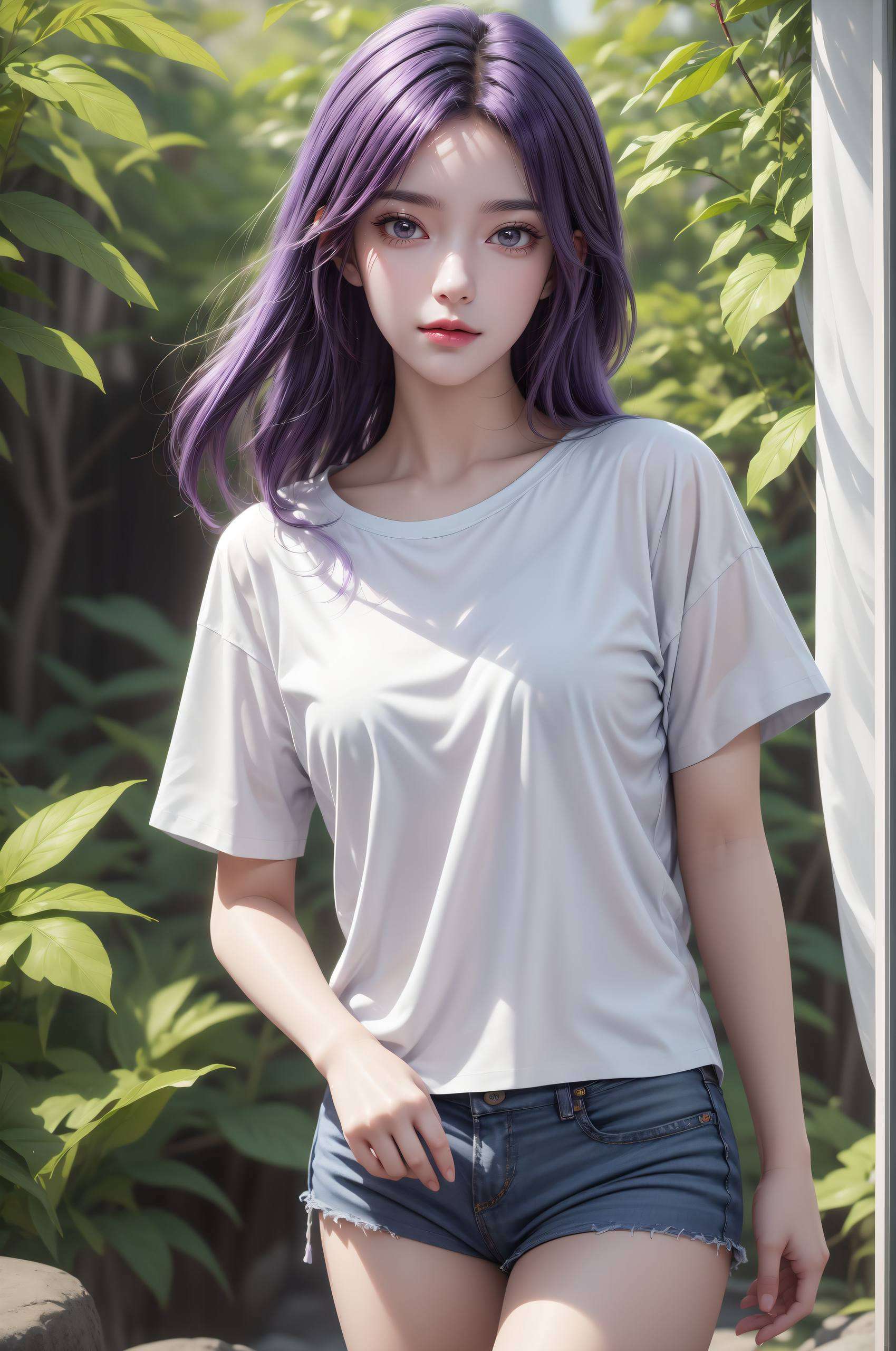为你的电脑桌面带来一份独特的视觉盛宴以金属质感的国漫美女云曦为主角