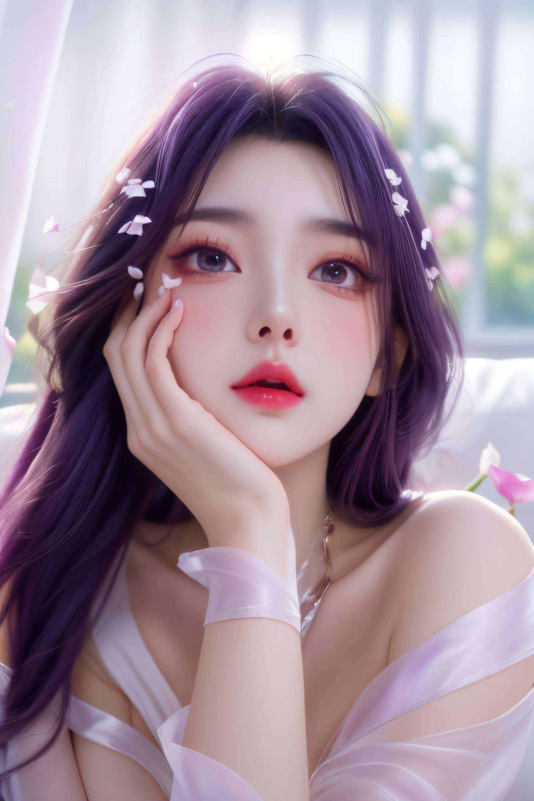 将AI绘画的精湛技艺与角色笑容的温暖魅力完美融合这幅上界云曦壁纸高清图文