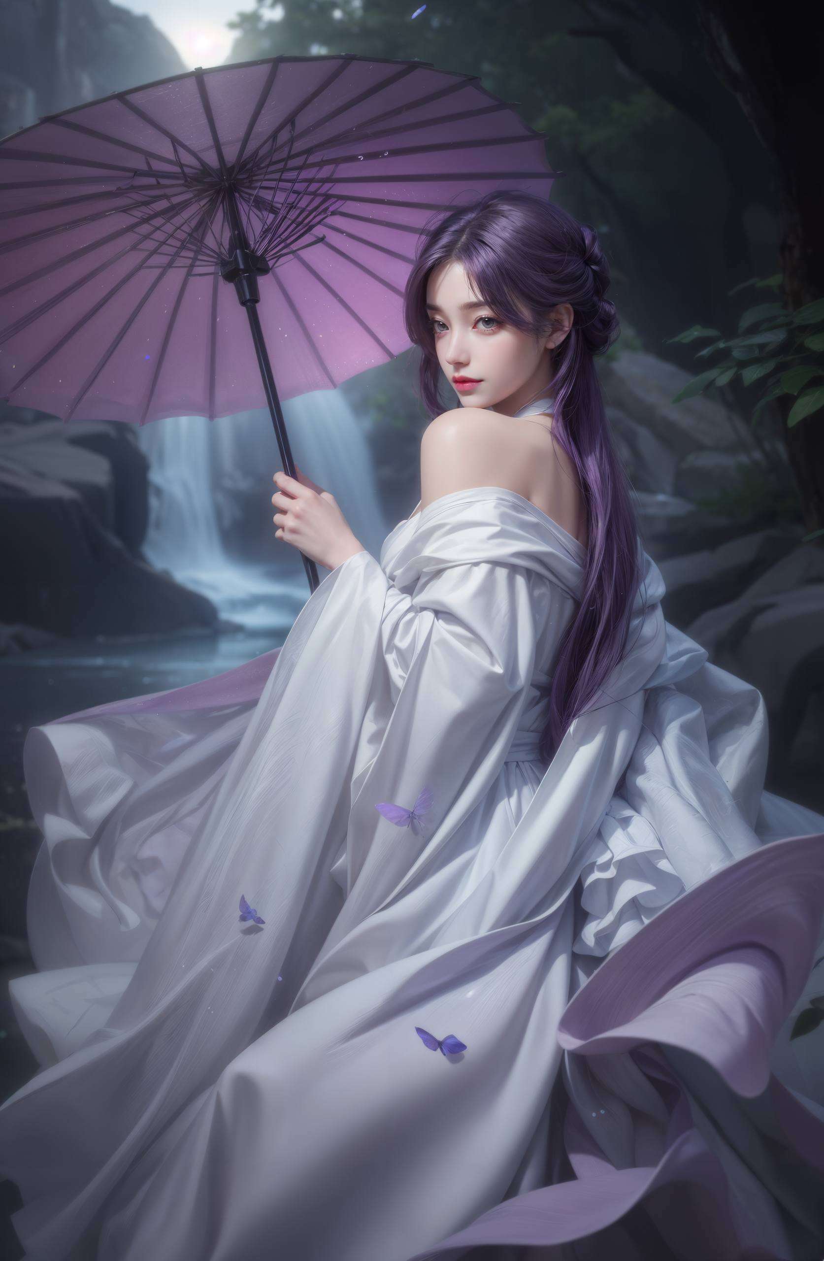 舞娘云曦尽显独特魅力