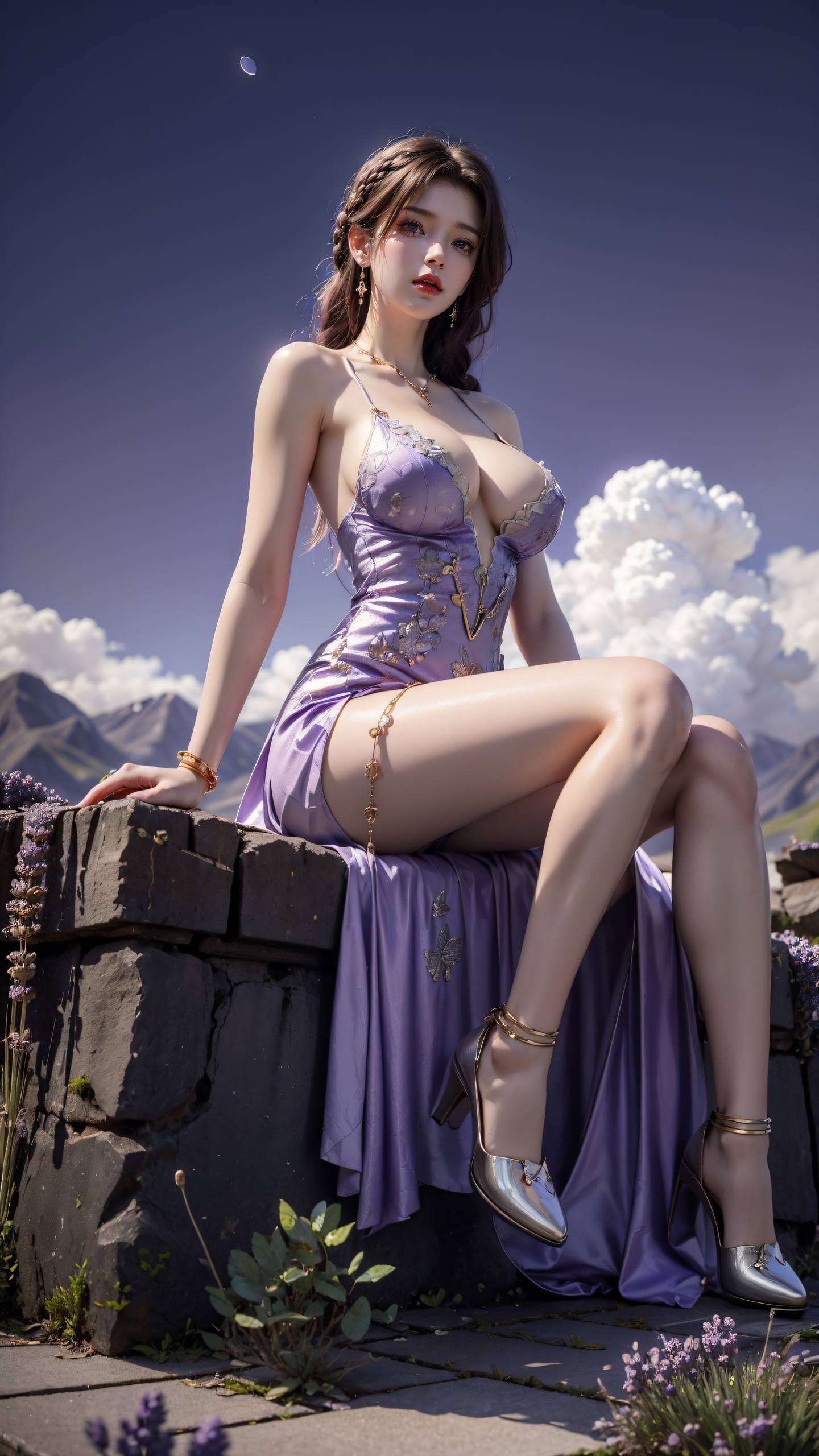 如梦如幻的艺术盛宴流畅的线条