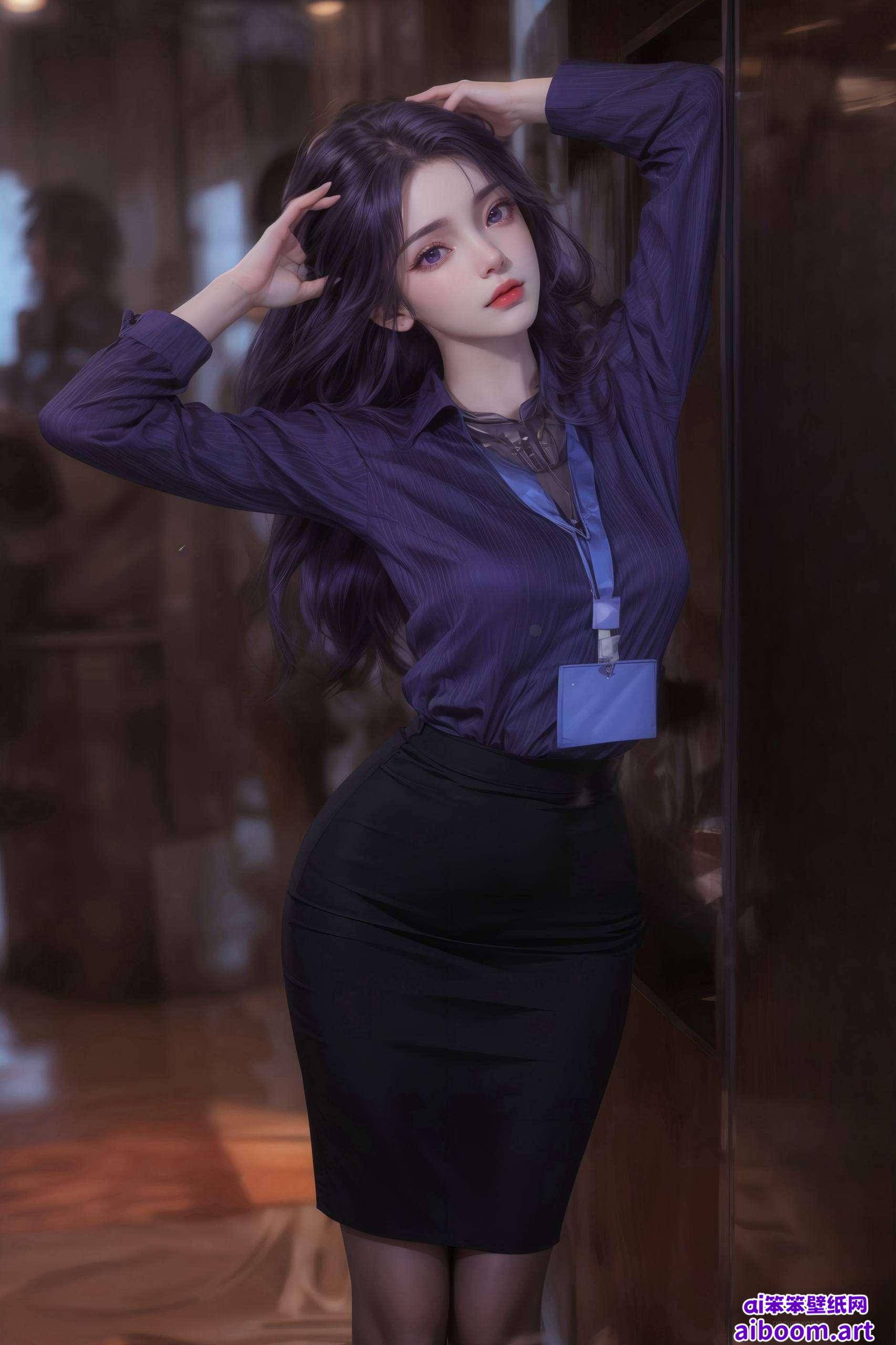 赛博朋克风国漫女神帝后云曦以独特魅力引领潮流