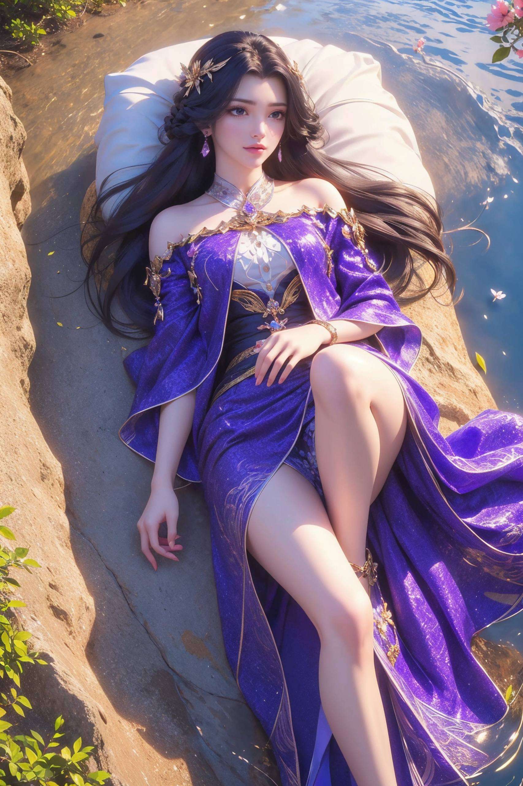 云曦新形象动态壁纸尽在这张独特桌面主题中