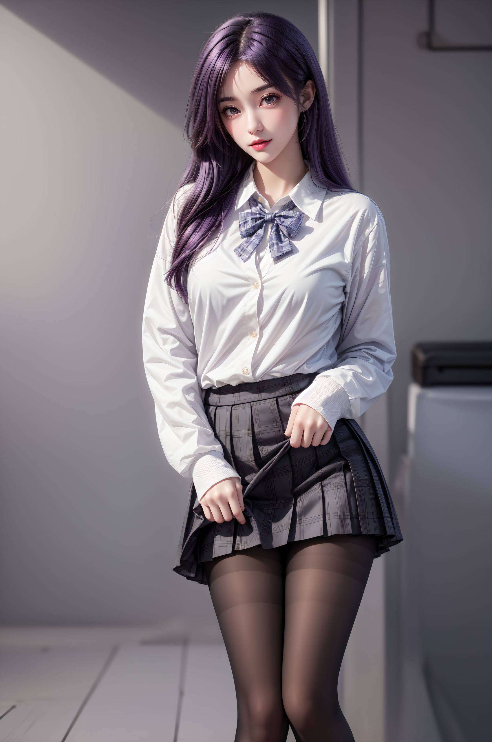 云曦轻抚窗棂将国漫女神的柔美与坚强完美融合