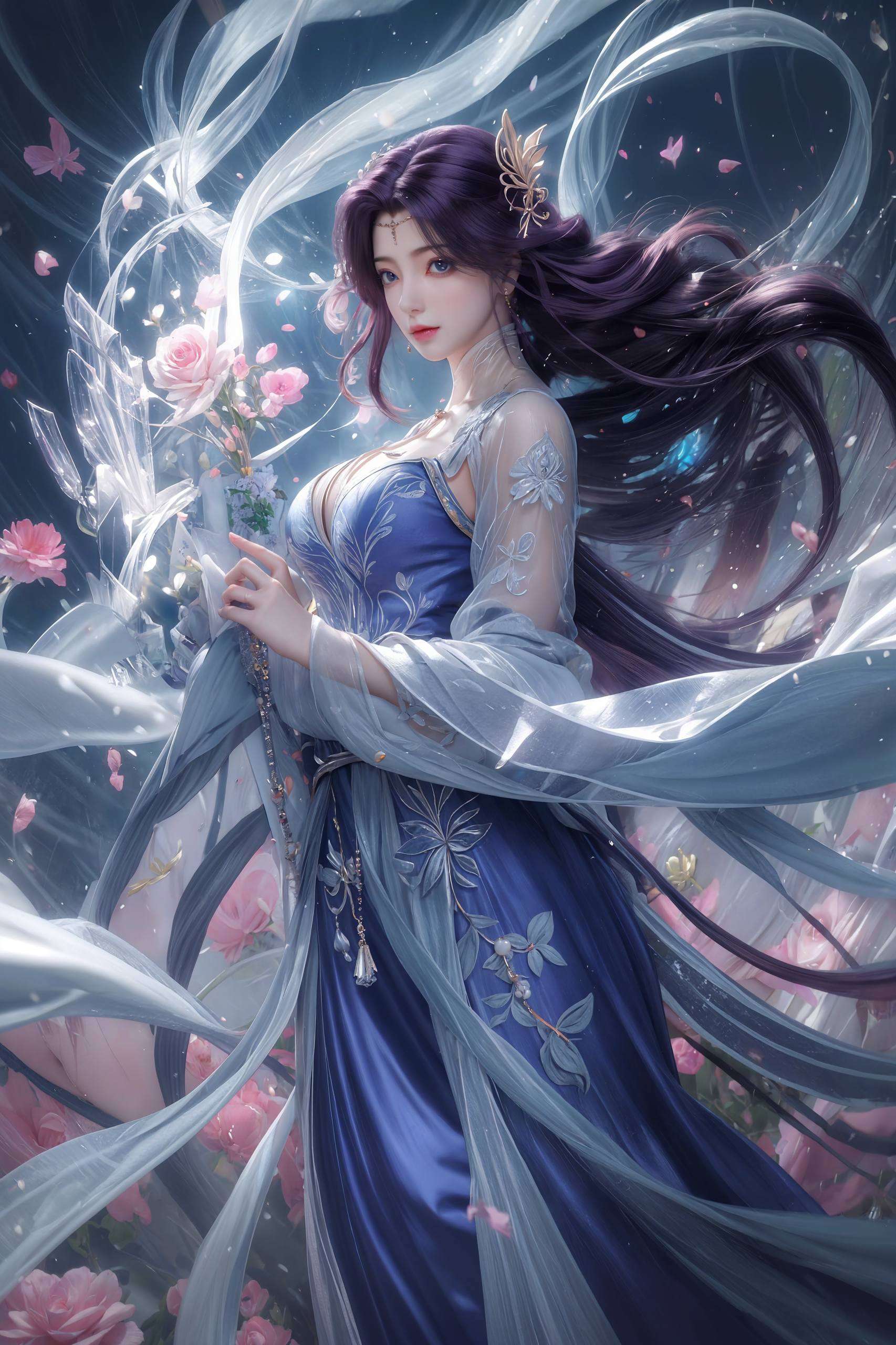 绿意盎然宁静至极