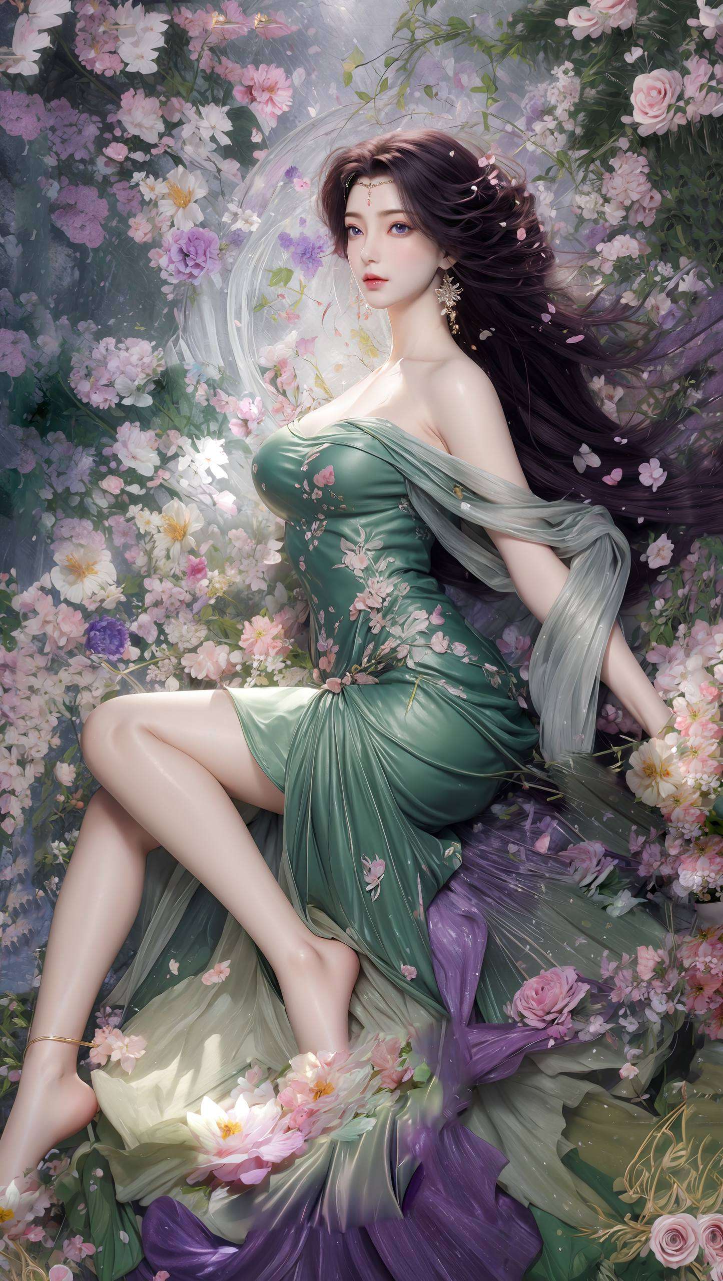 为你的屏幕注入无限想象捕捉了未来都市的霓虹光彩