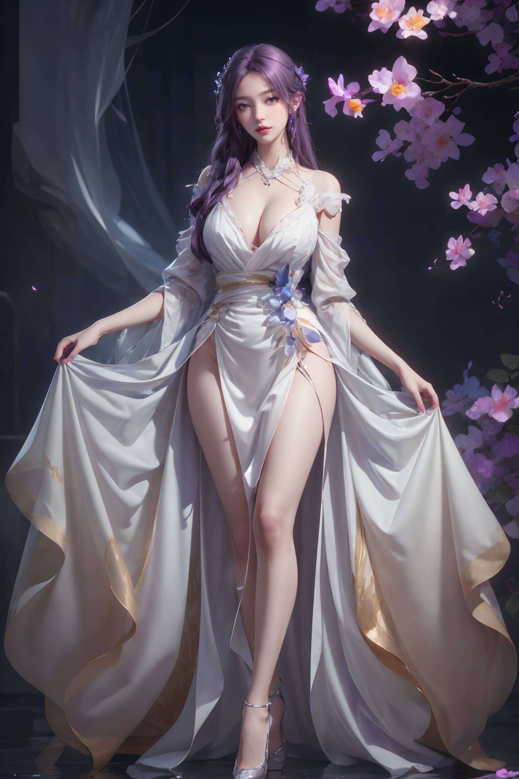 国漫女主的魅力跃然屏上每一帧画面都藏着深情