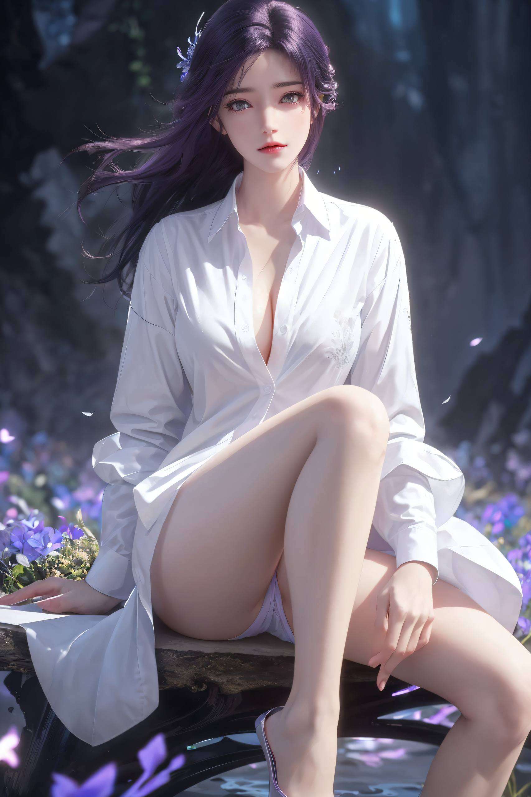 每一次亮屏都是与国漫女神的美丽邂逅