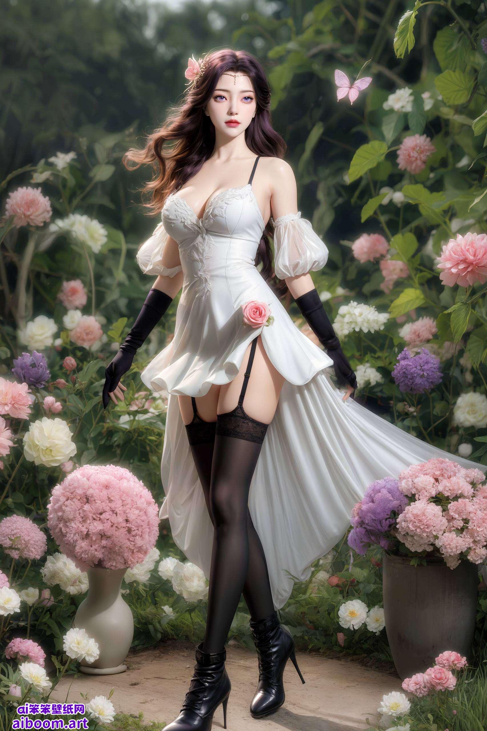 让这位国漫女神陪伴你的每一天温柔又迷人