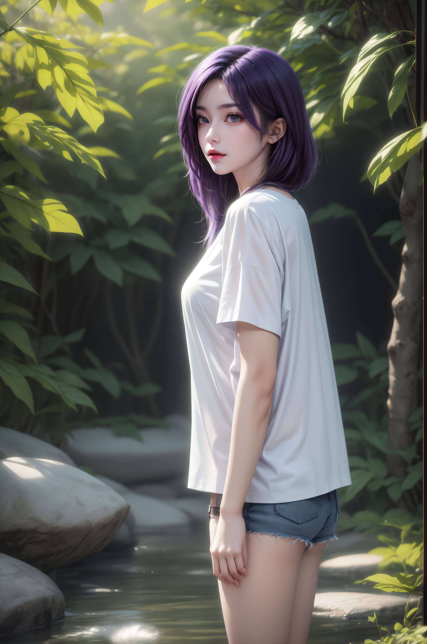 国漫美女漫画壁纸每一帧都是精心绘制