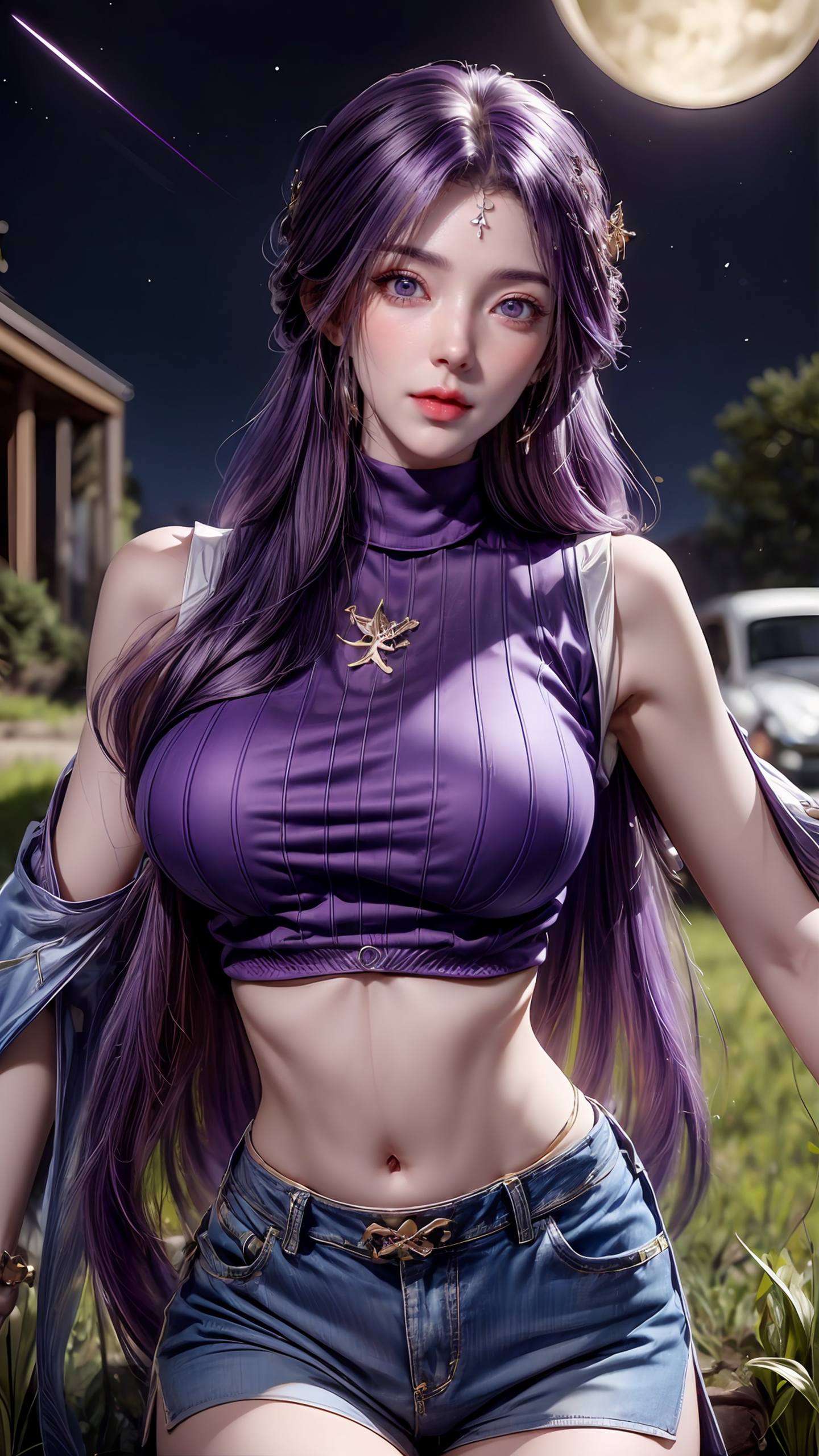 身着华服都让人心生欢喜