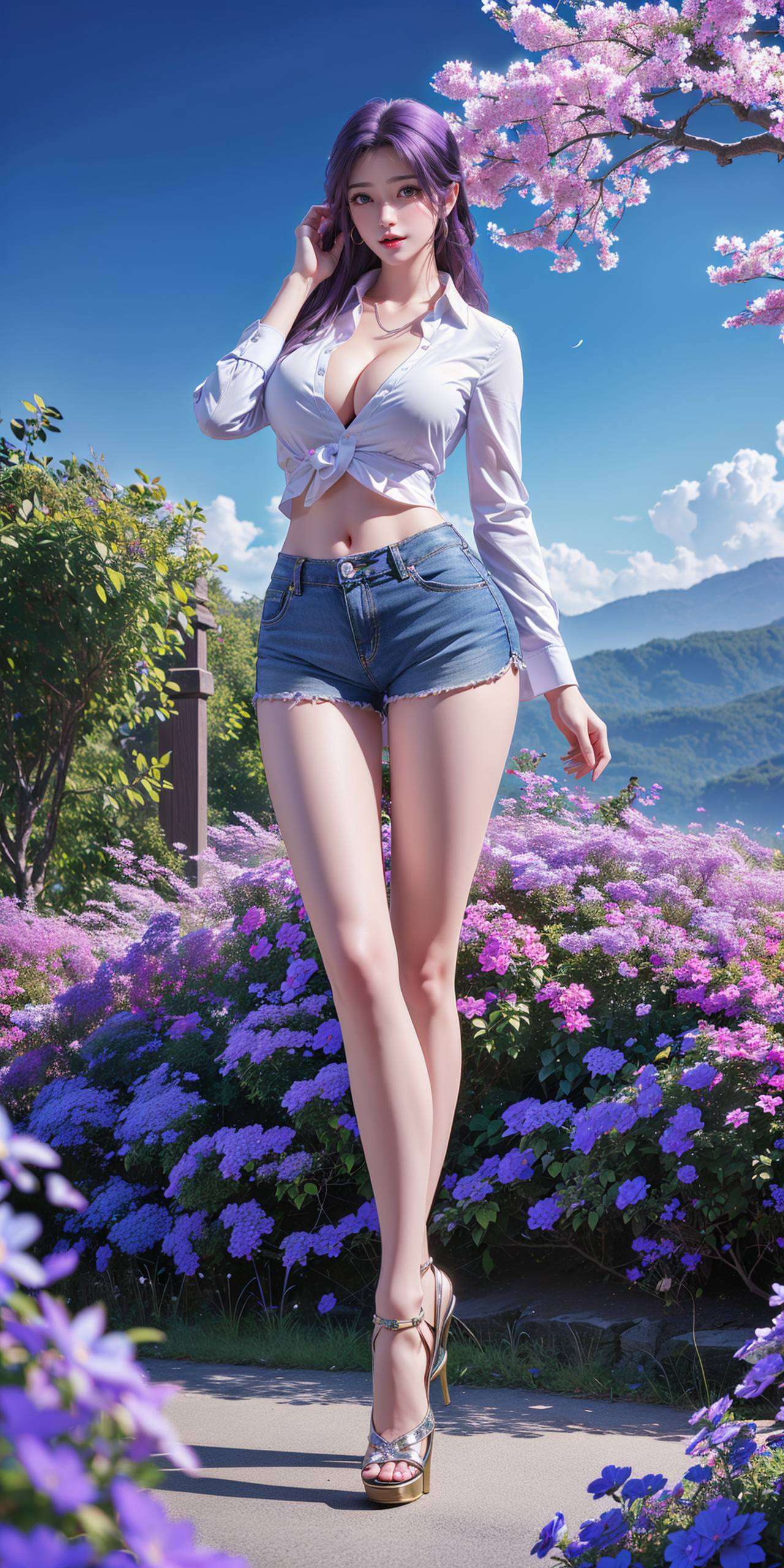 云曦泳装之美映入眼帘