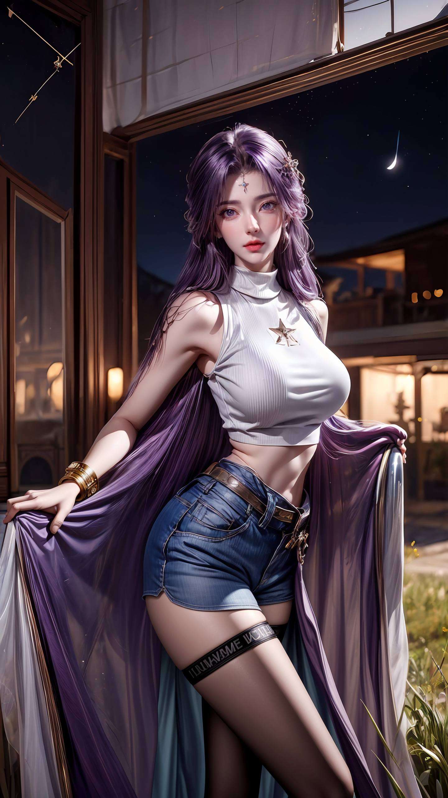 将国漫美女的灵动神韵完美呈现电脑桌面上的每一次动态展现