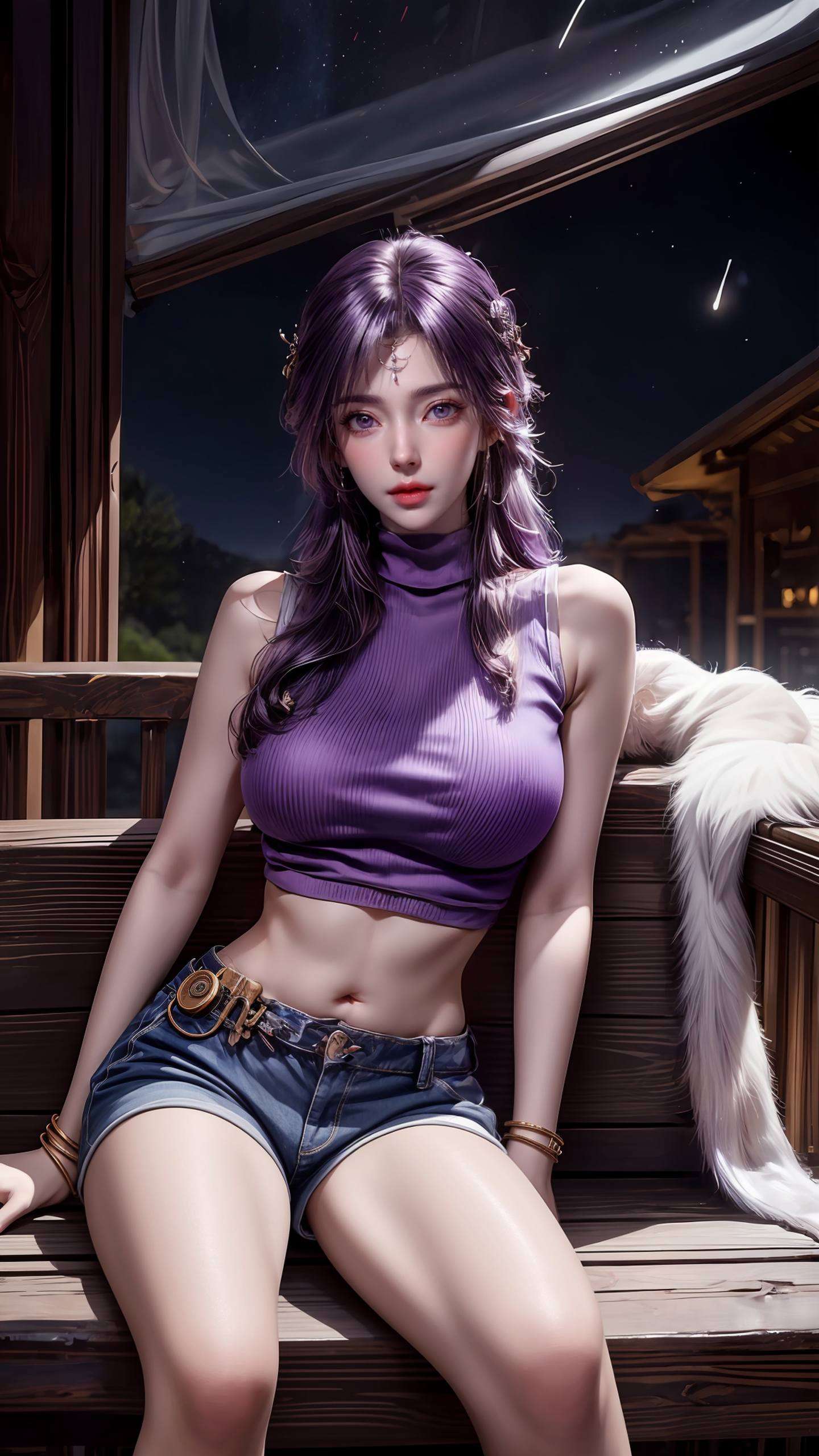 每一朵花瓣都细腻生动仿佛能闻到花香