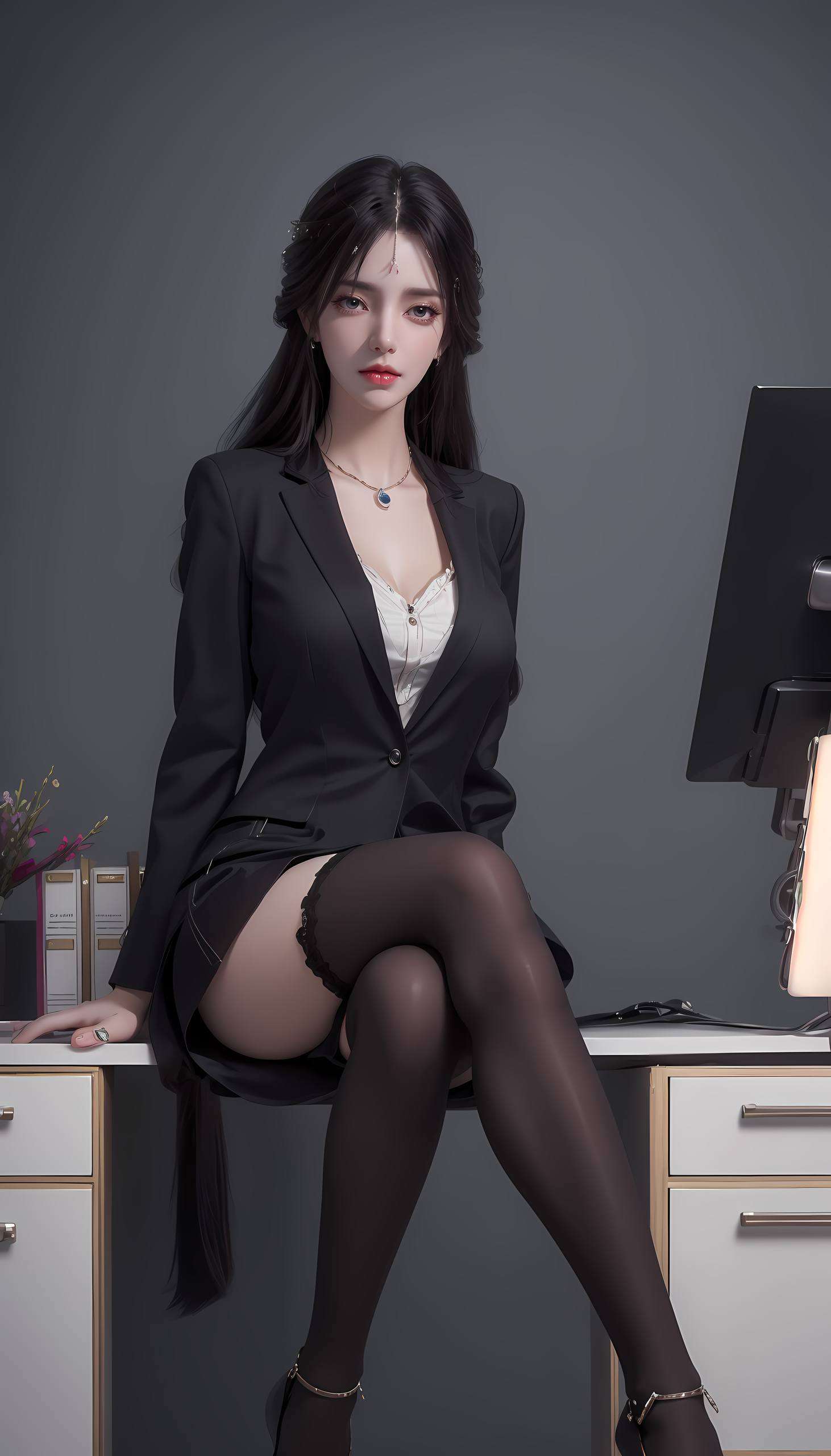 高清画质为你的电脑桌面增添一抹清新风采