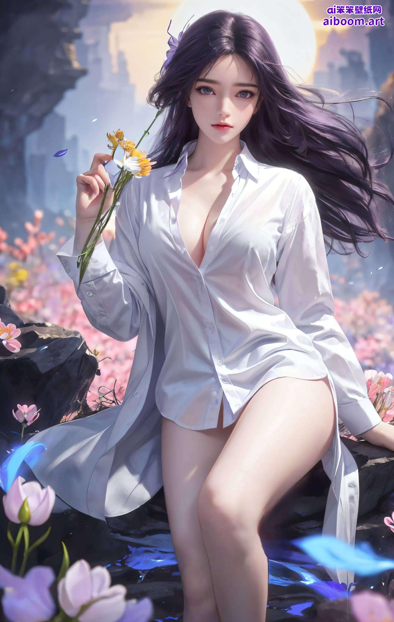 都是一场视觉盛宴如梦似幻的国漫美女纹理